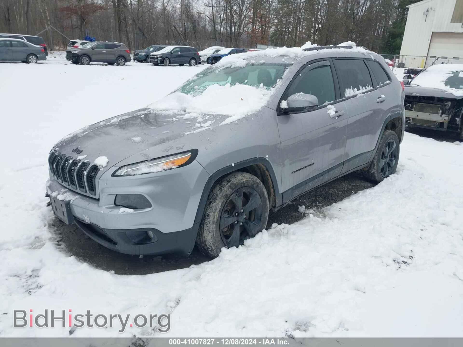 2018 JEEP CHEROKEE - VIN: 1C4PJMCB3JD529713 - Фото 2