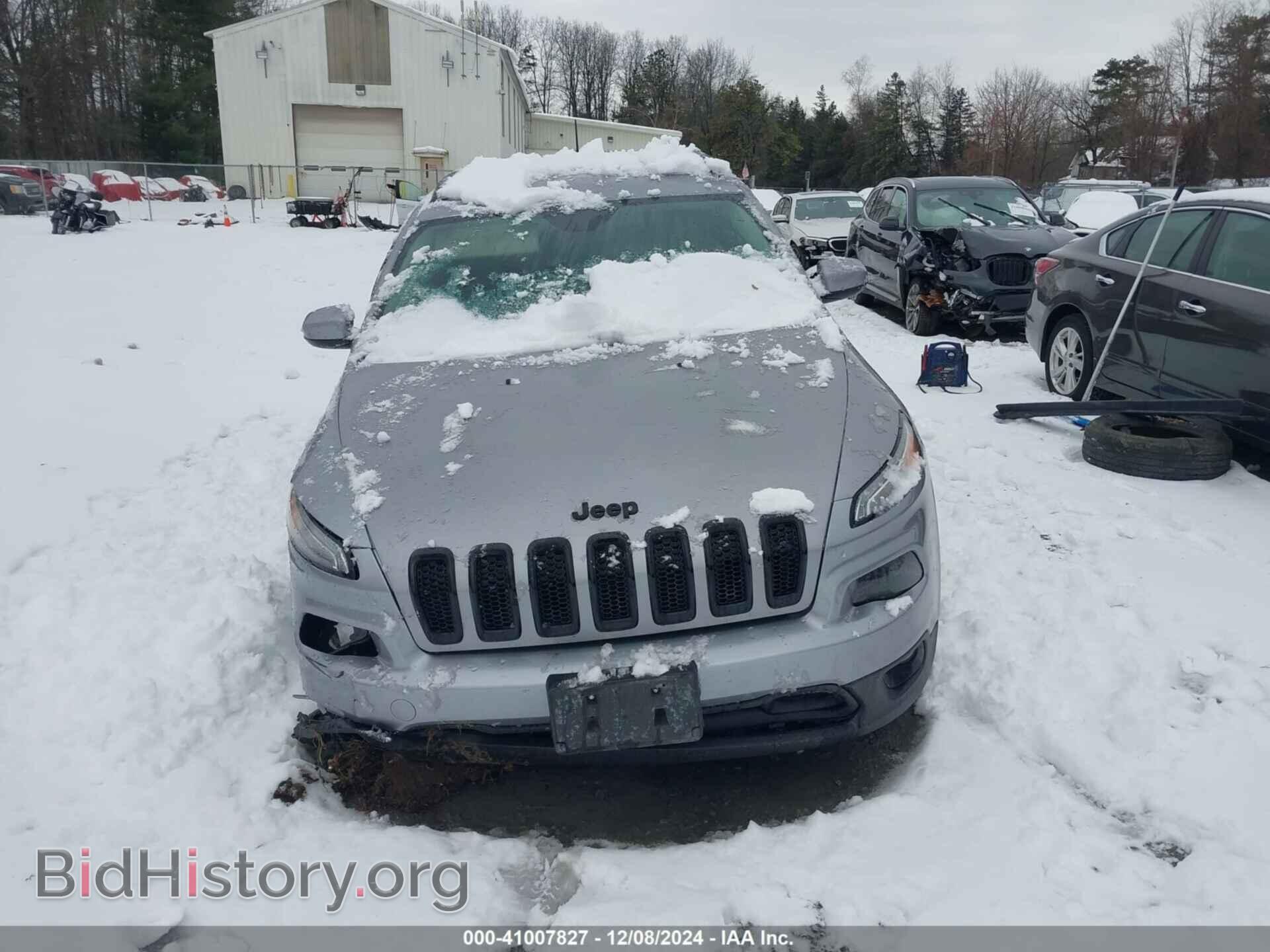 2018 JEEP CHEROKEE - VIN: 1C4PJMCB3JD529713 - Фото 12