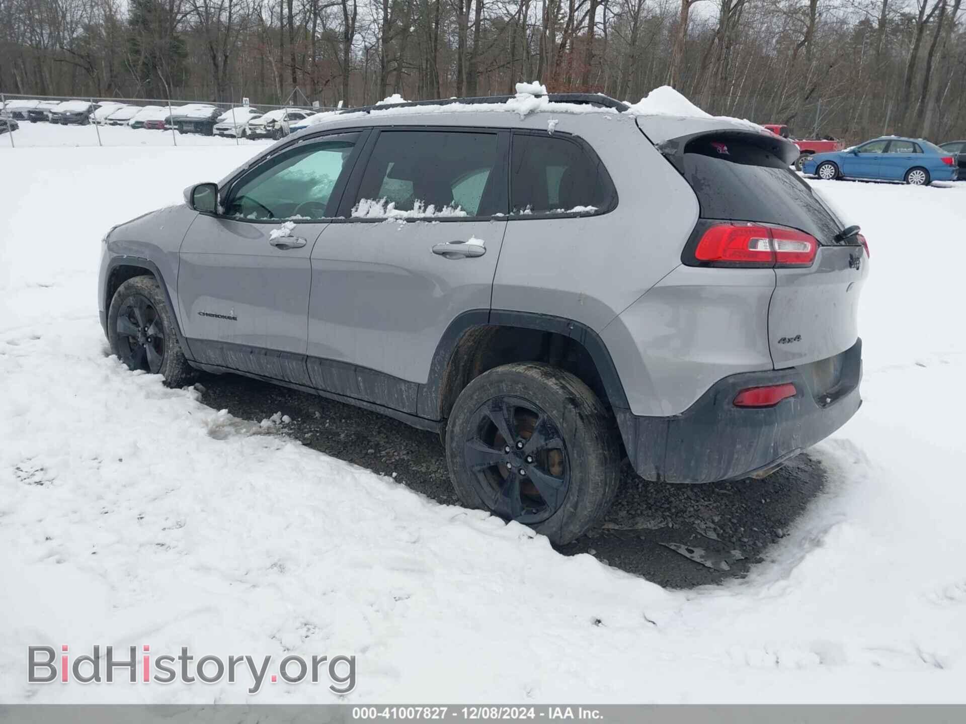 2018 JEEP CHEROKEE - VIN: 1C4PJMCB3JD529713 - Фото 3