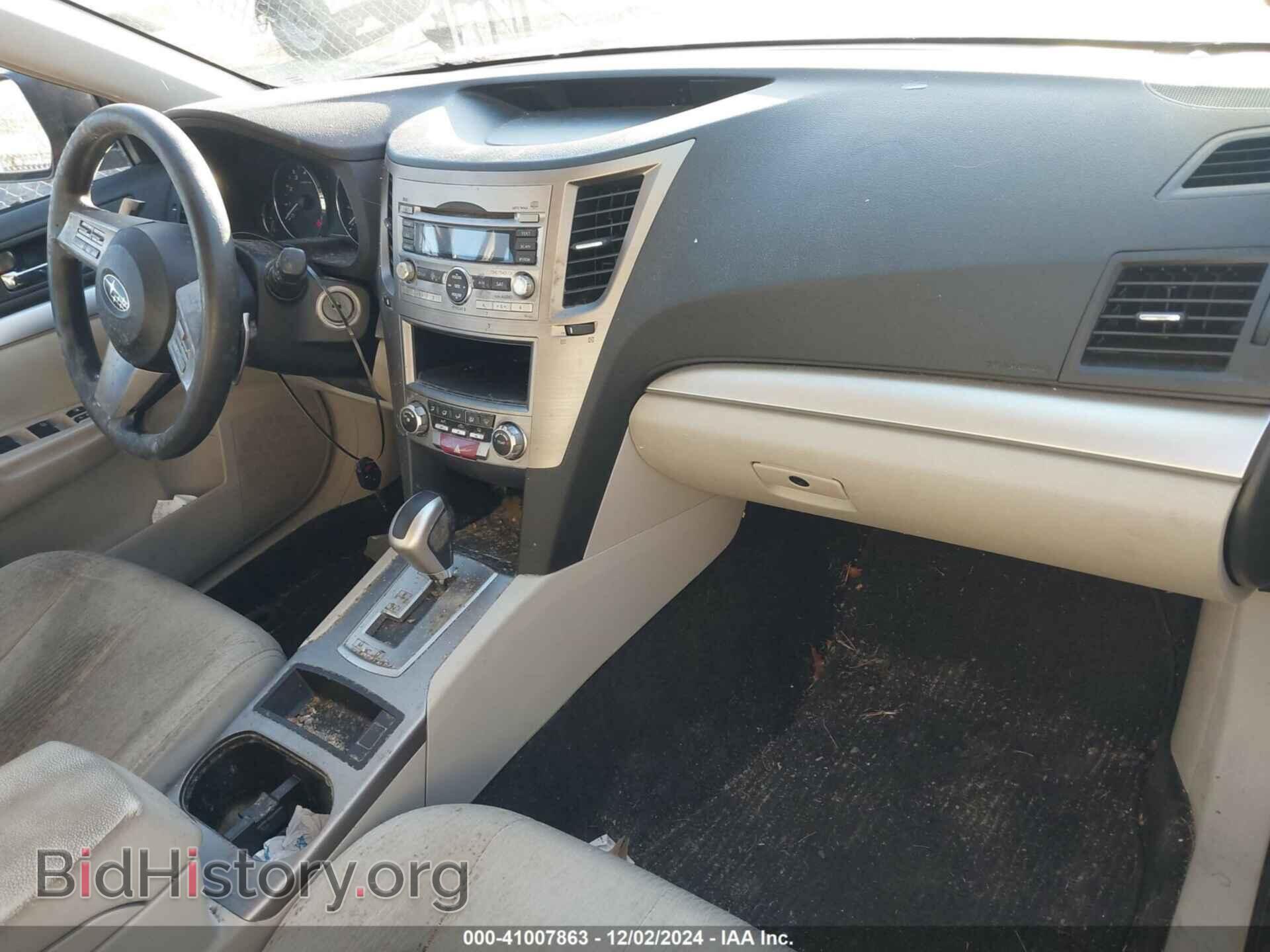 2011 SUBARU OUTBACK - VIN: 4S4BRBAC7B3412156 - Фото 5