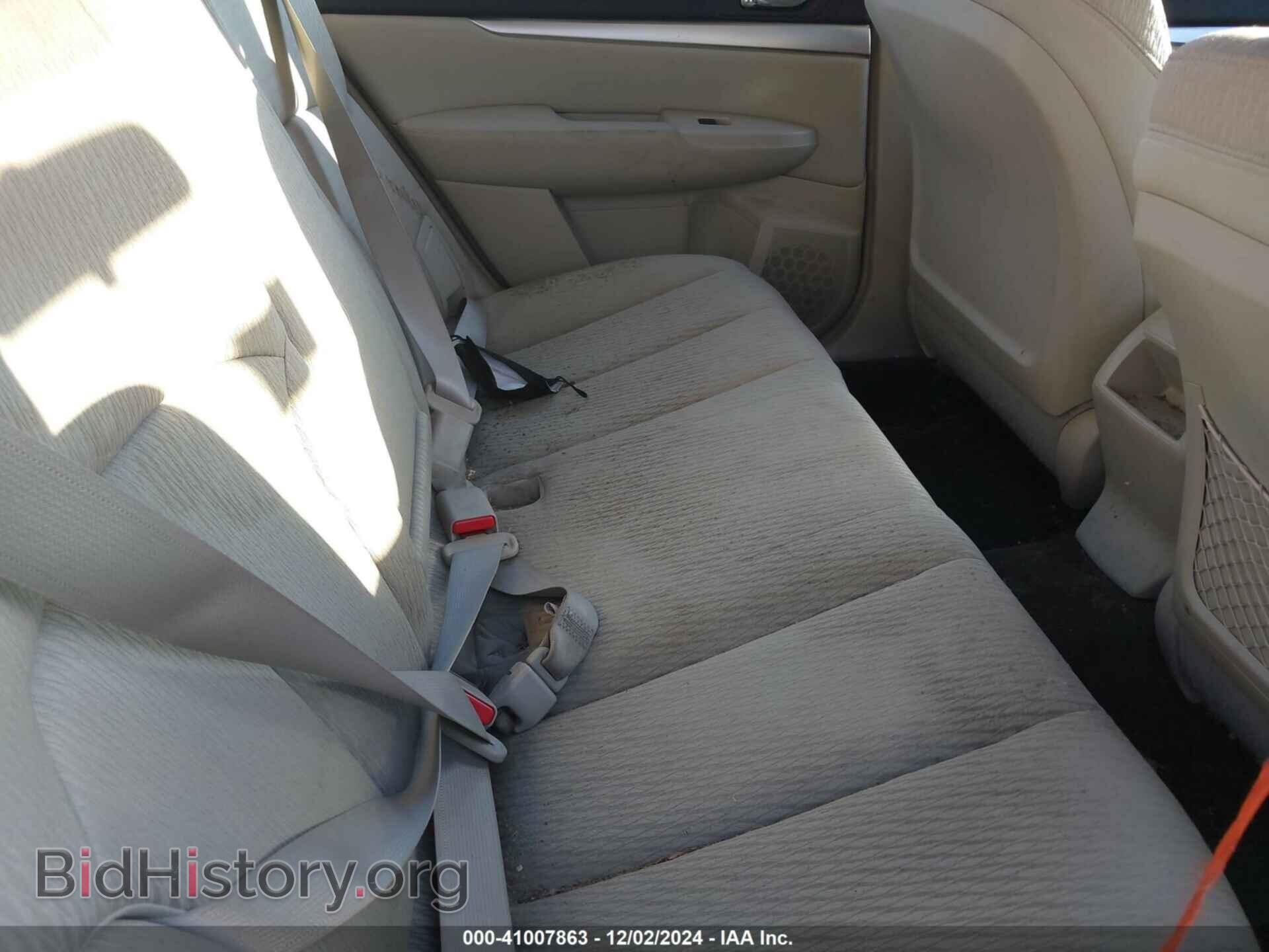 2011 SUBARU OUTBACK - VIN: 4S4BRBAC7B3412156 - Фото 8