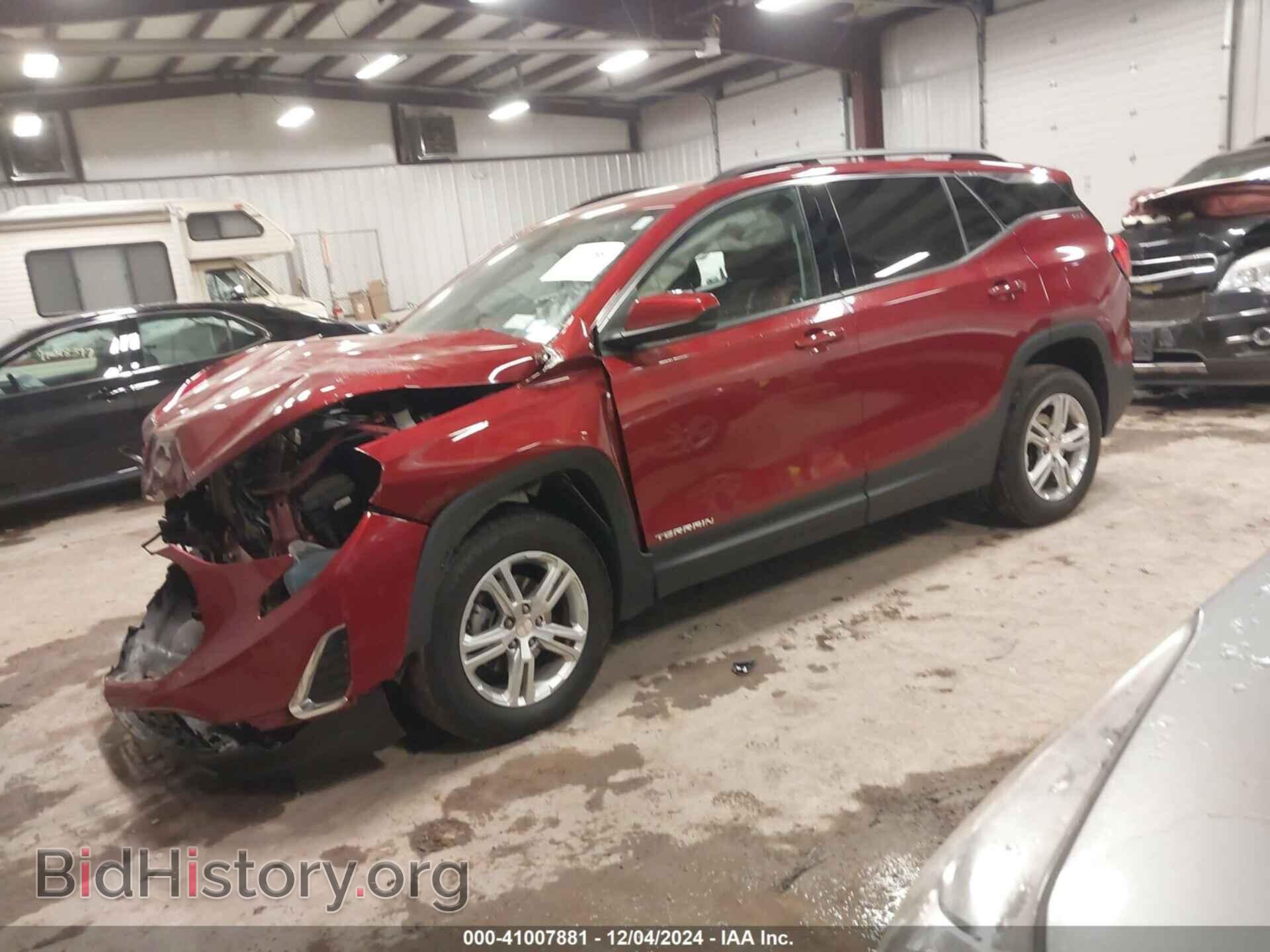 2018 GMC TERRAIN - VIN: 3GKALTEVXJL403302 - Фото 2