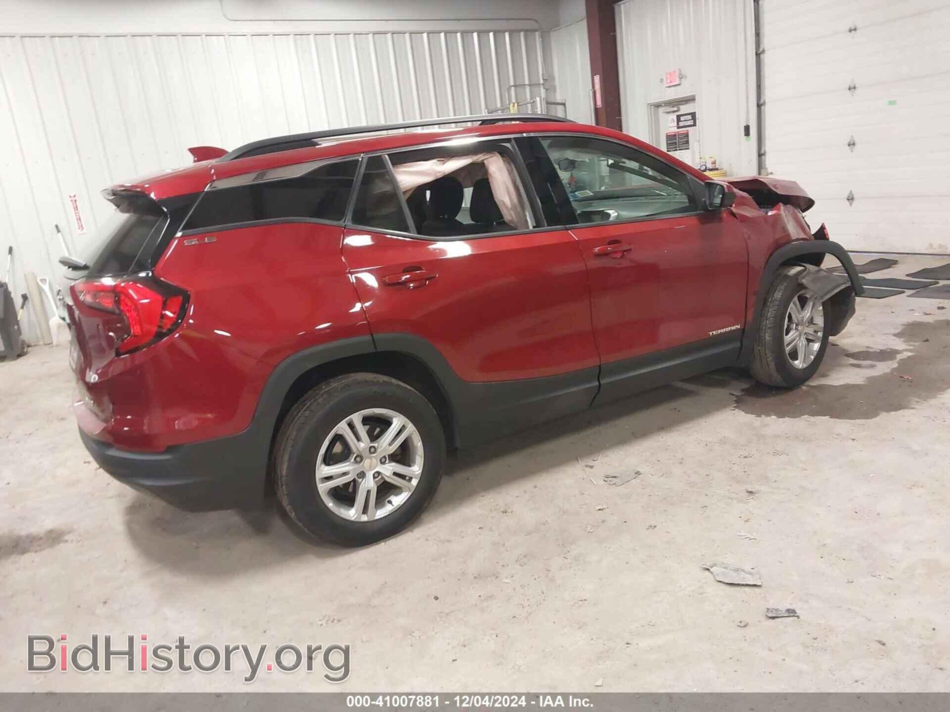2018 GMC TERRAIN - VIN: 3GKALTEVXJL403302 - Фото 4