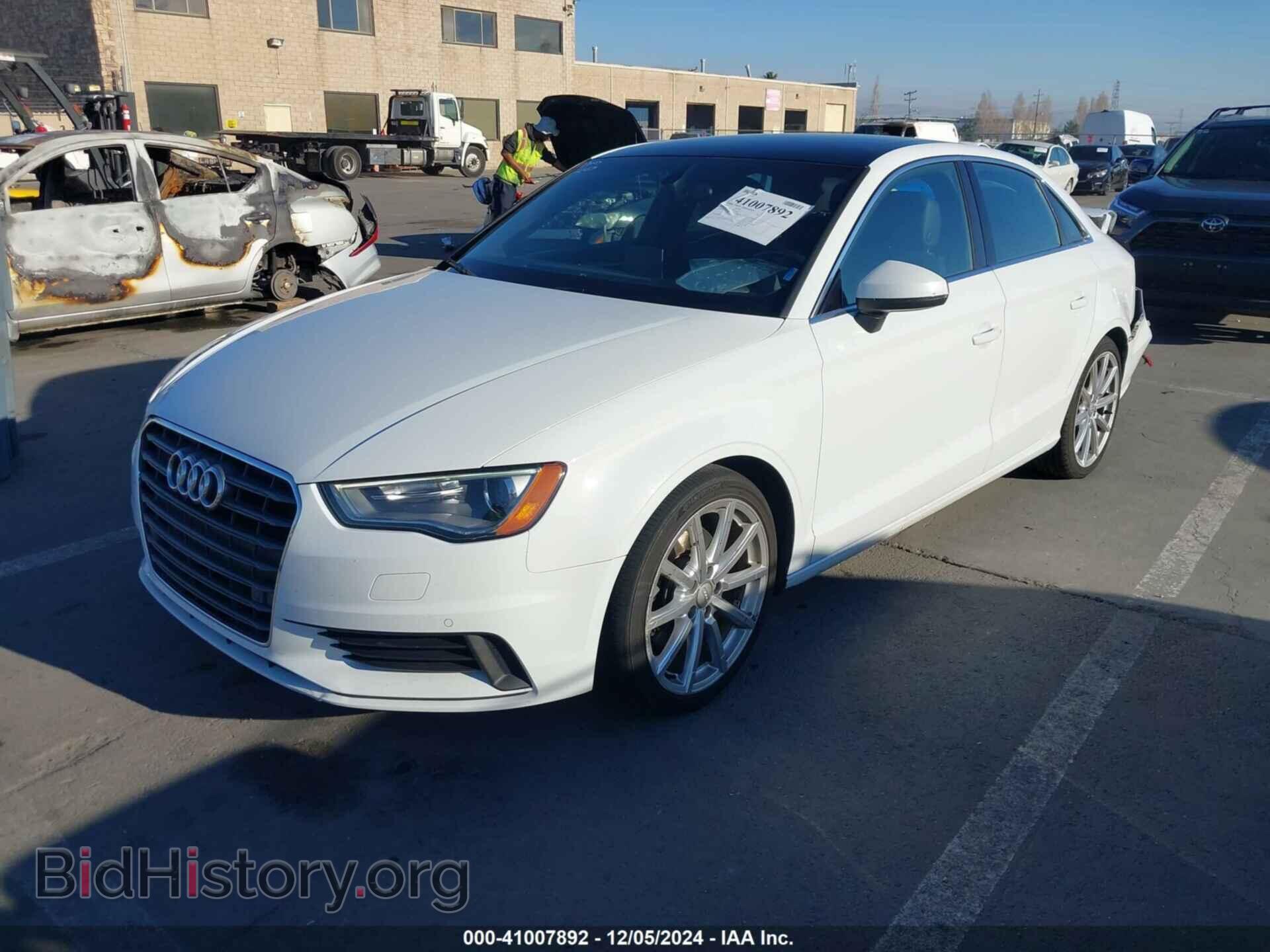 2015 AUDI A3 - VIN: WAUACGFF6F1129604 - Фото 2