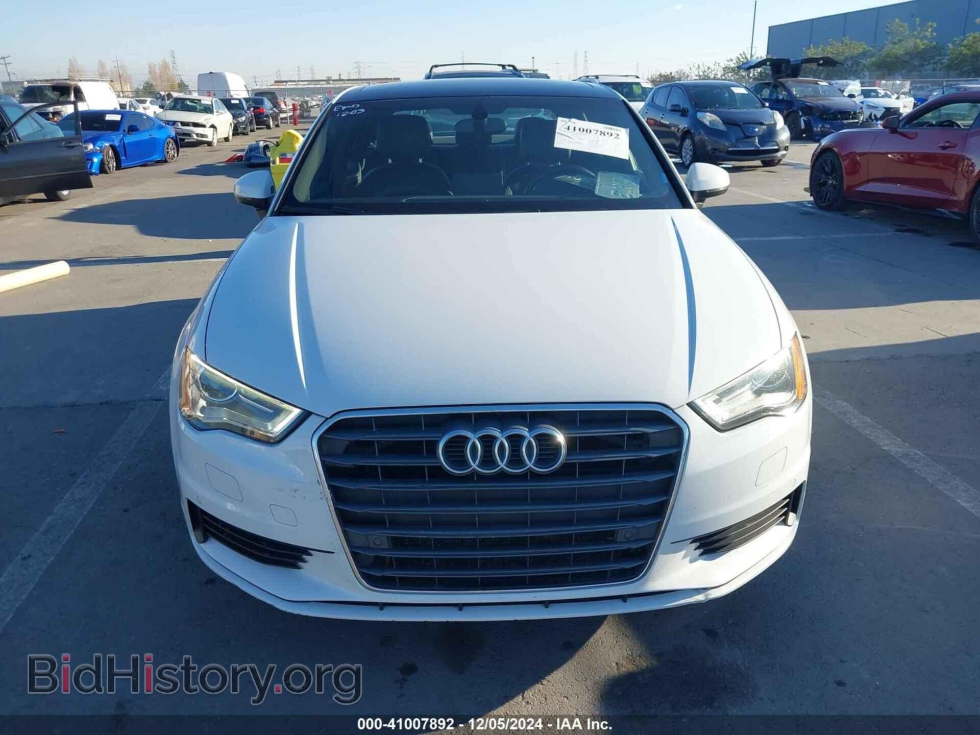 2015 AUDI A3 - VIN: WAUACGFF6F1129604 - Фото 12