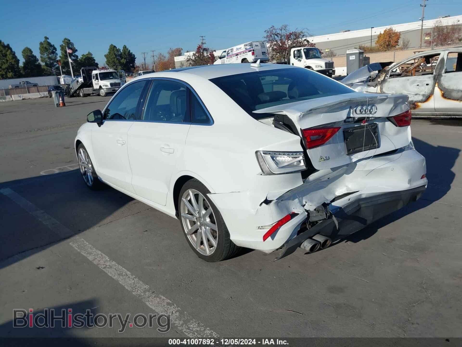 2015 AUDI A3 - VIN: WAUACGFF6F1129604 - Фото 3