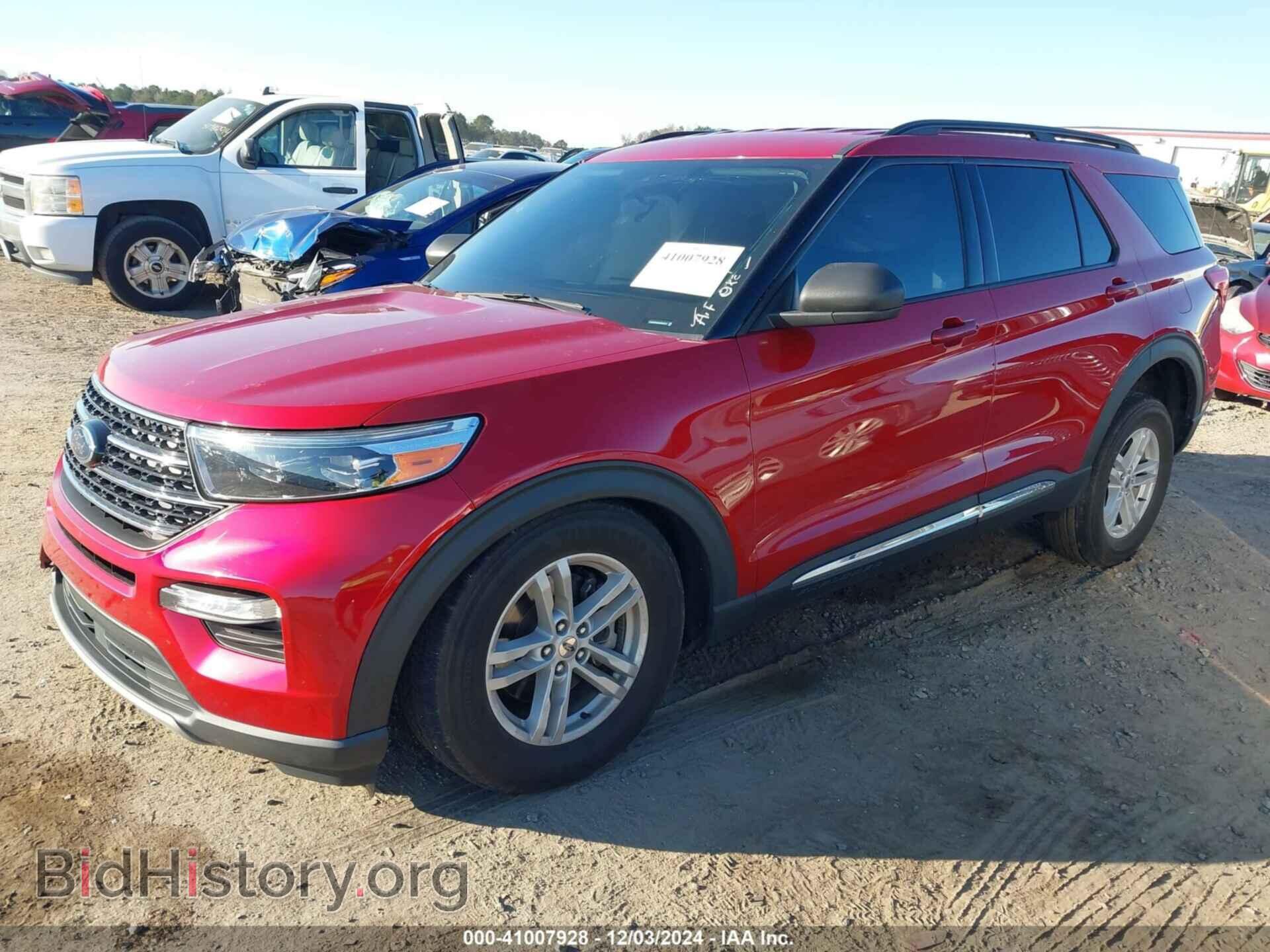 2021 FORD EXPLORER - VIN: 1FMSK8DH3MGB63557 - Photo 2