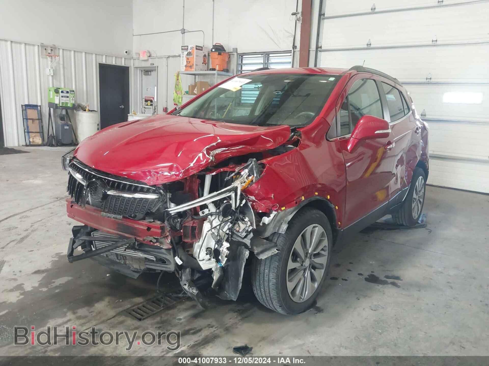 2019 BUICK ENCORE - VIN: KL4CJESBXKB711695 - Фото 2