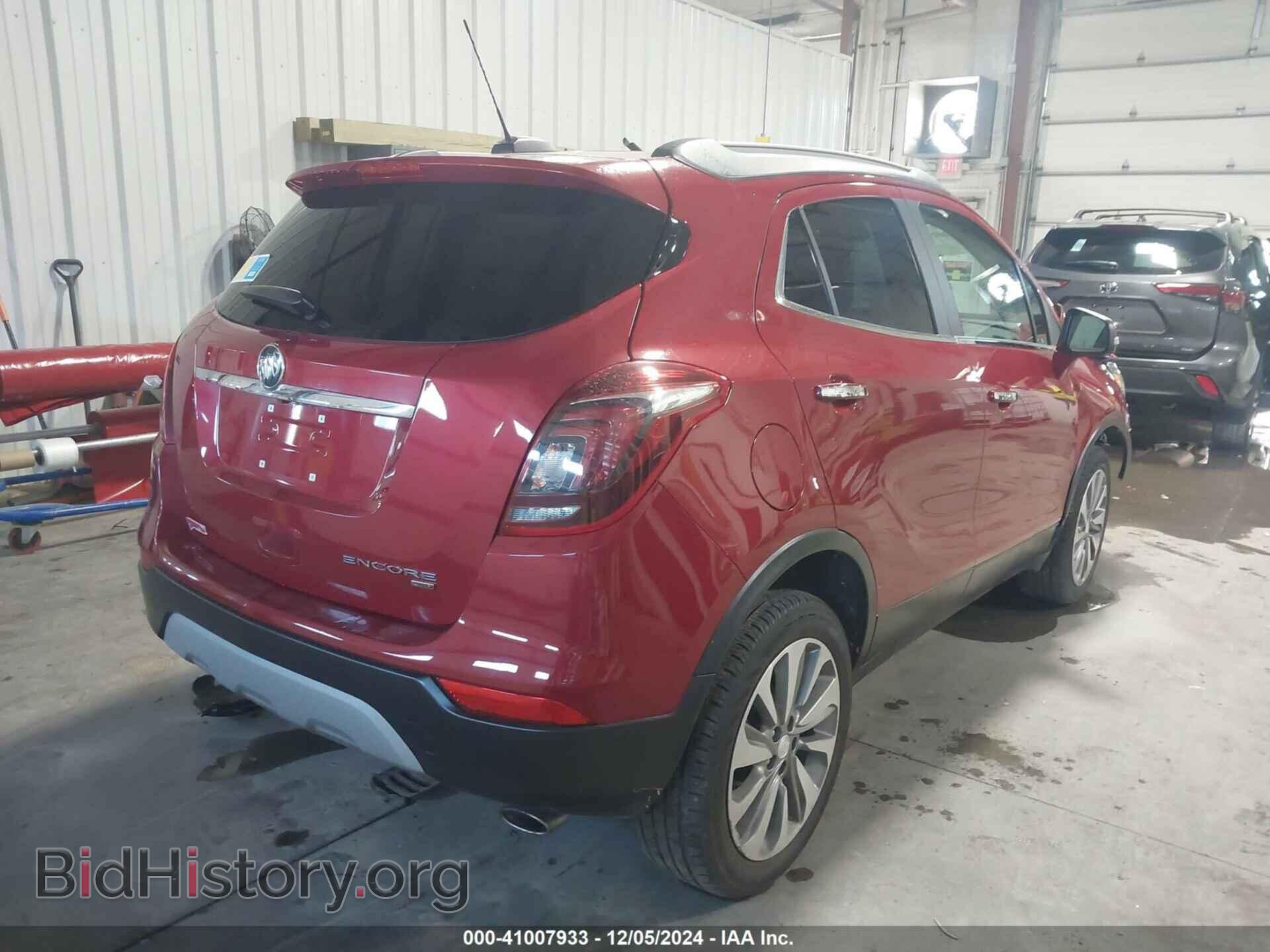 2019 BUICK ENCORE - VIN: KL4CJESBXKB711695 - Фото 4