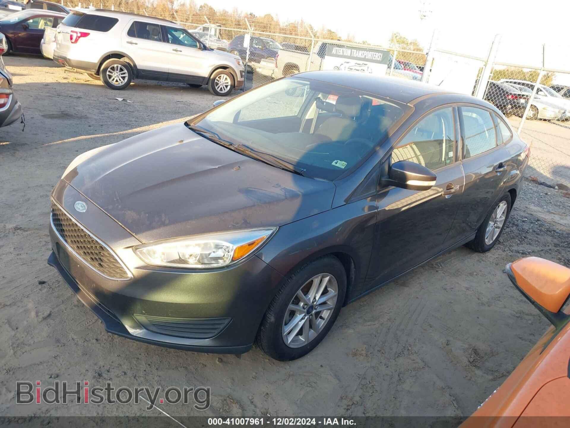 2015 FORD FOCUS - VIN: 1FADP3F25FL382384 - Фото 2