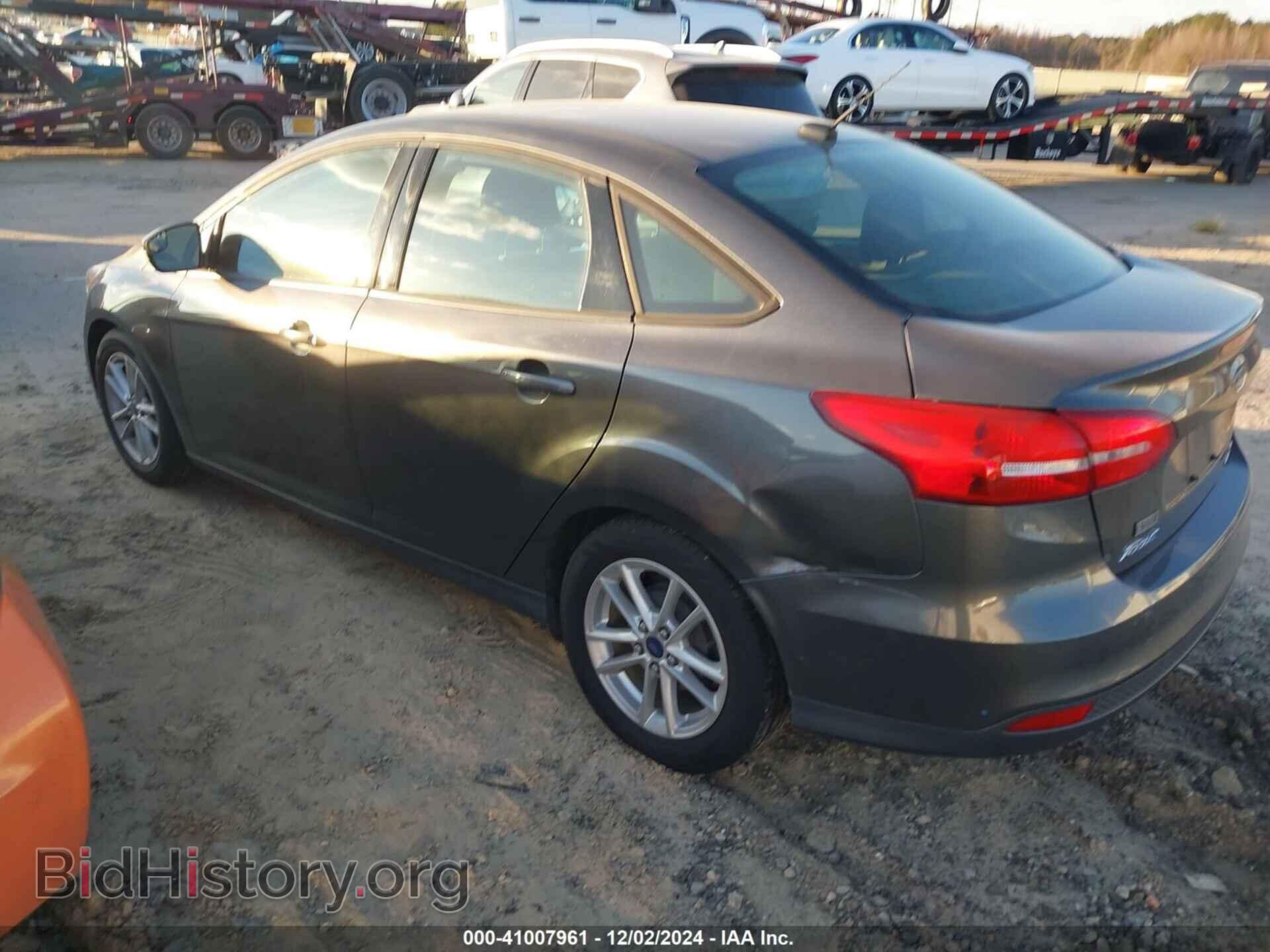 2015 FORD FOCUS - VIN: 1FADP3F25FL382384 - Фото 3
