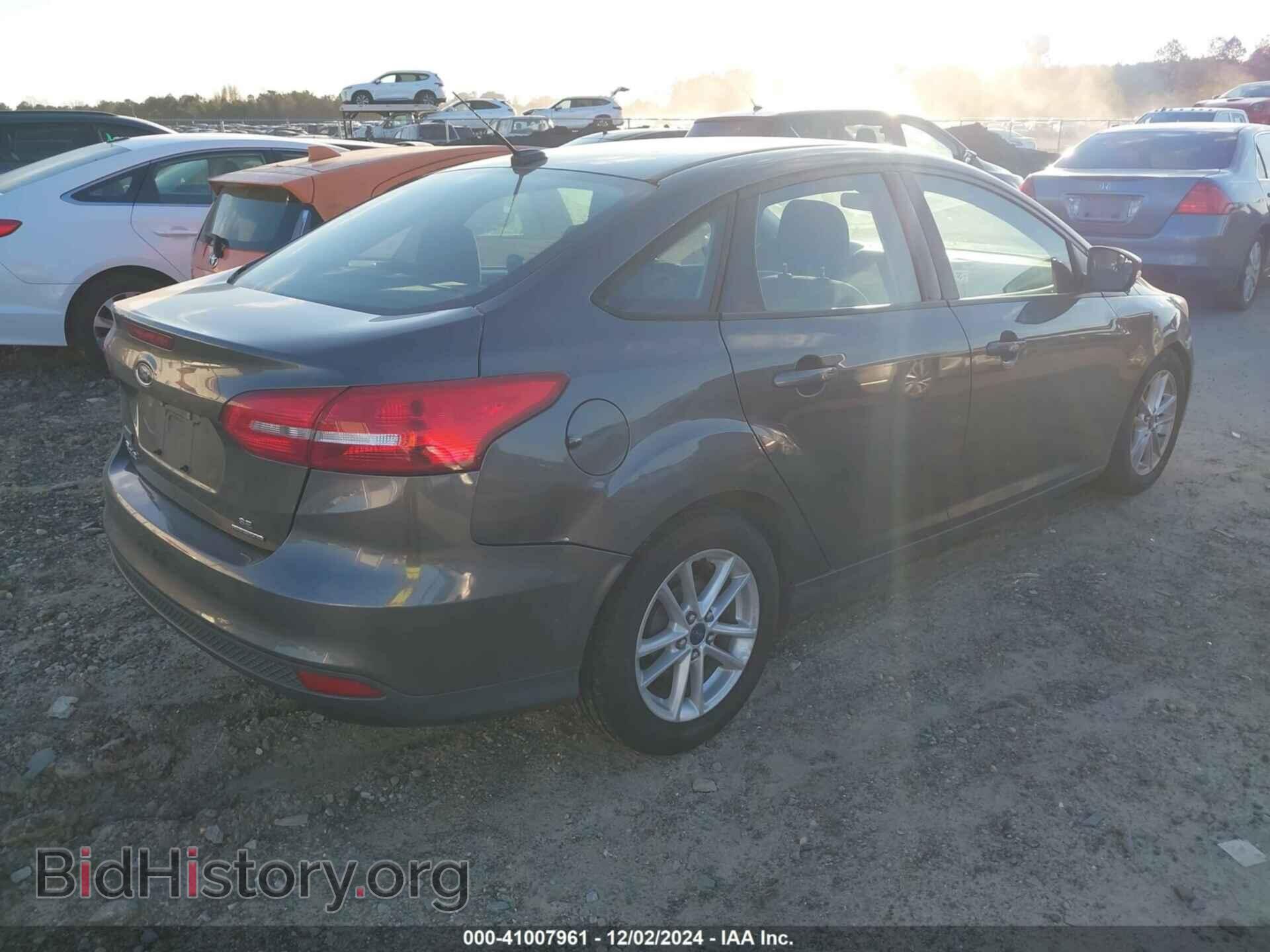 2015 FORD FOCUS - VIN: 1FADP3F25FL382384 - Фото 4