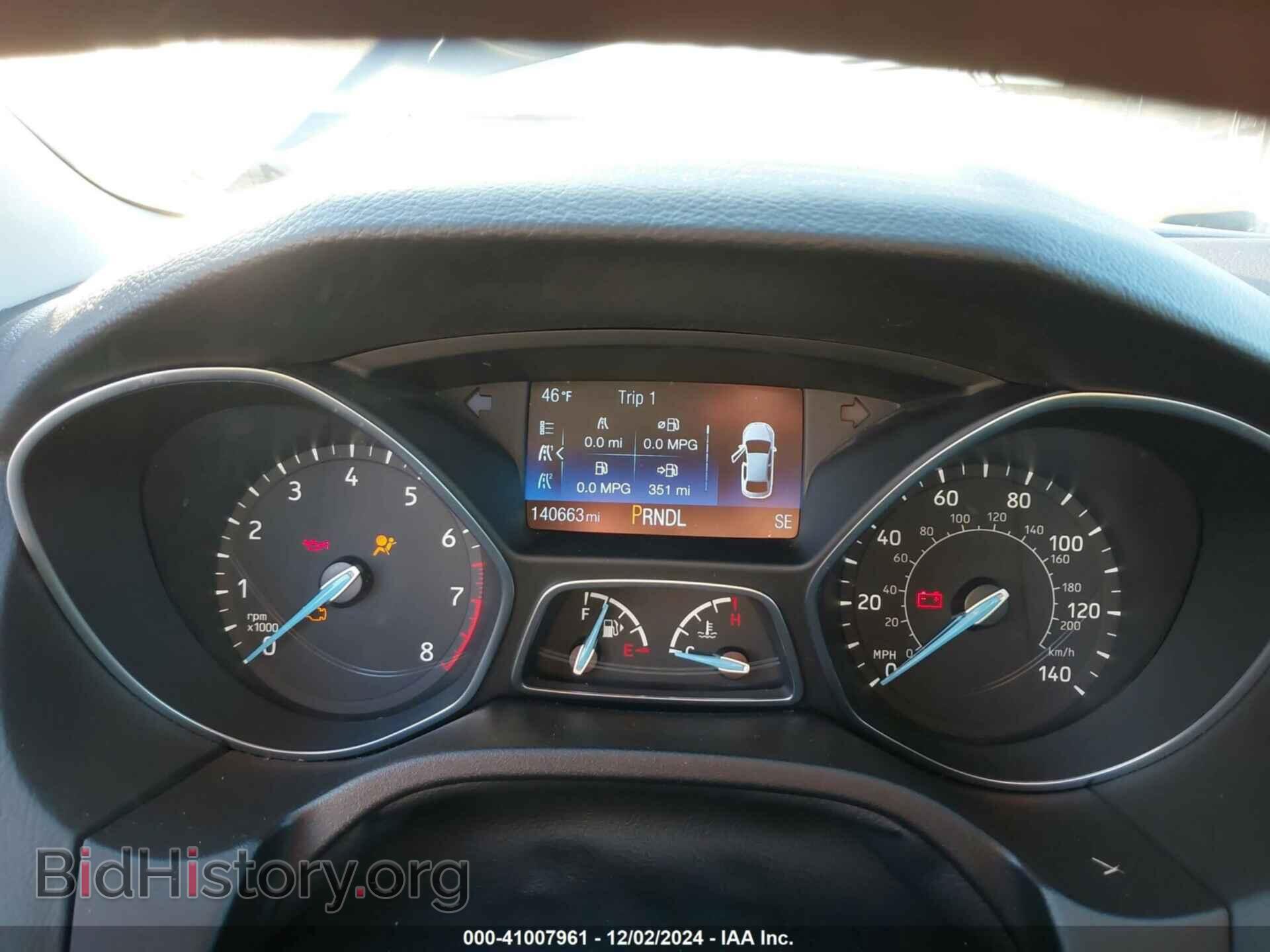2015 FORD FOCUS - VIN: 1FADP3F25FL382384 - Фото 7