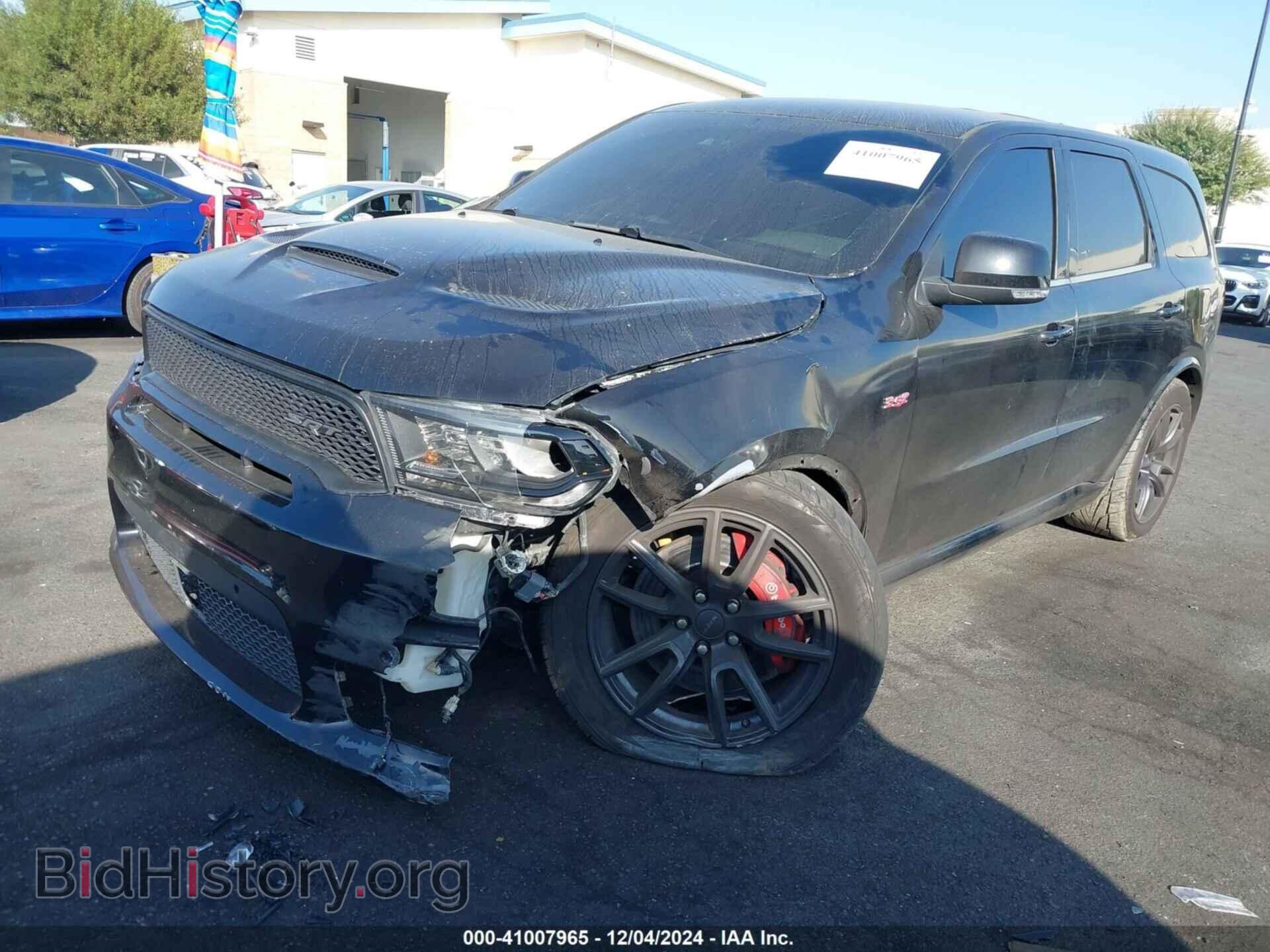 2018 DODGE DURANGO - VIN: 1C4SDJGJ5JC216878 - Фото 2