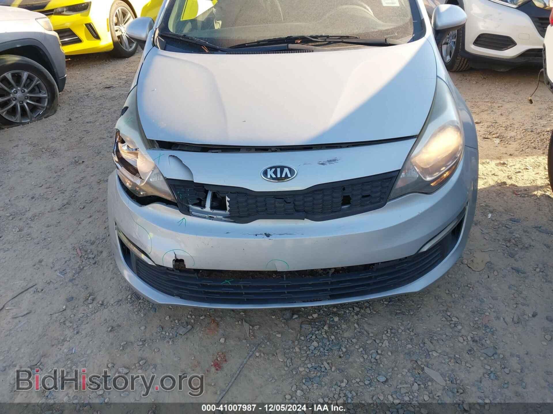 2016 KIA RIO - VIN: KNADM4A33G6687632 - Фото 12
