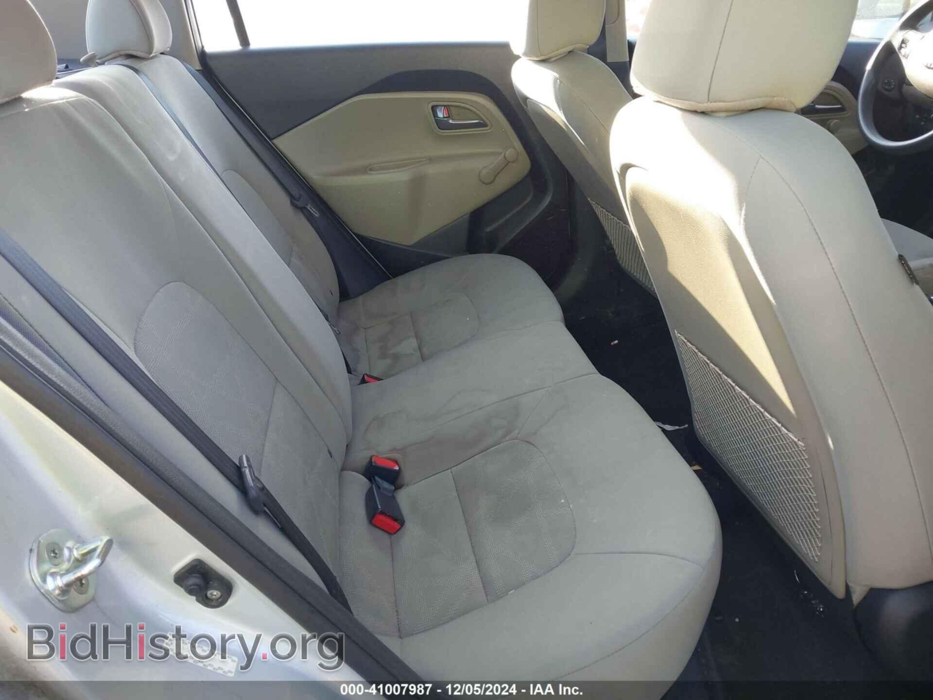 2016 KIA RIO - VIN: KNADM4A33G6687632 - Фото 8