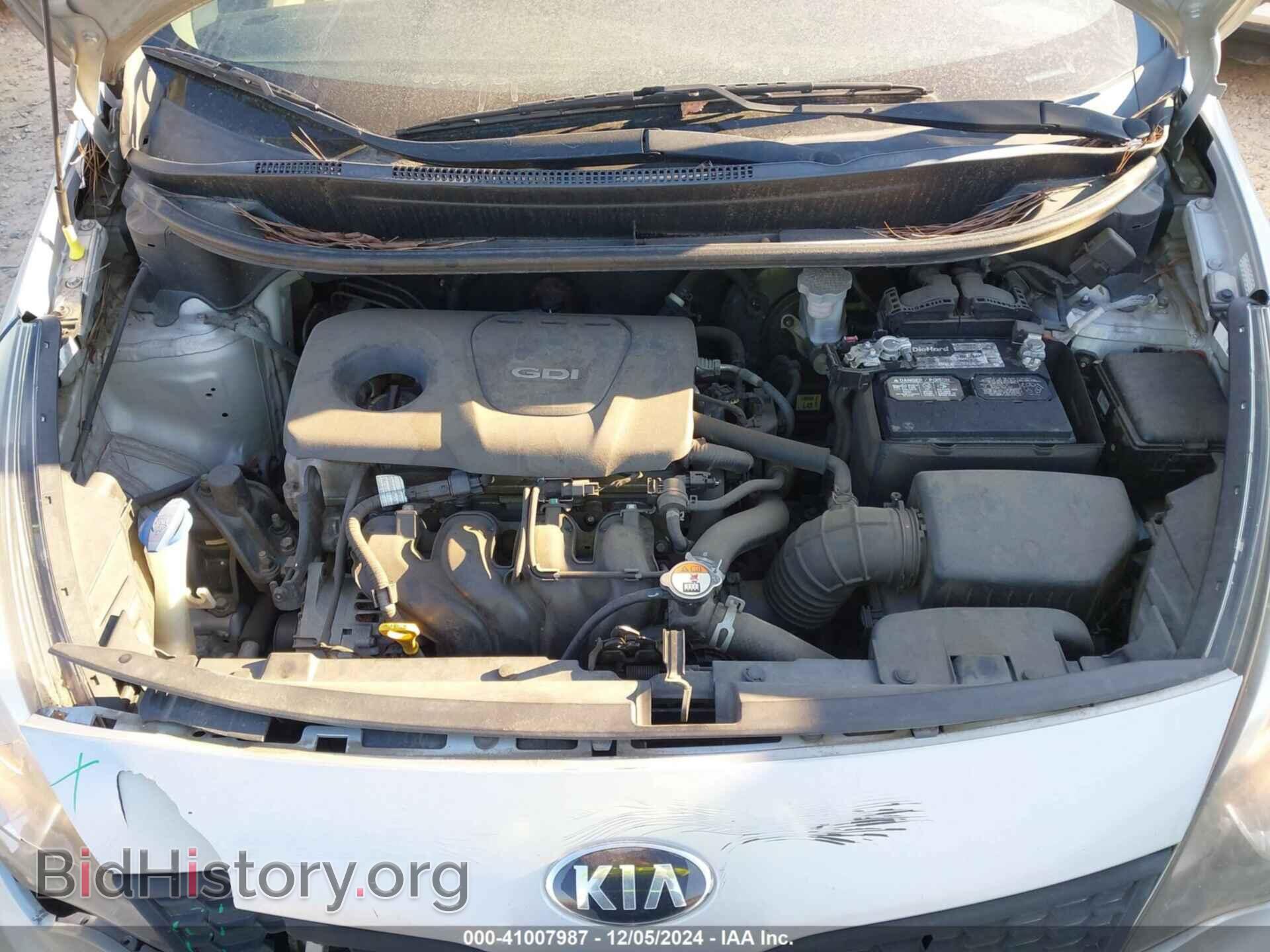 2016 KIA RIO - VIN: KNADM4A33G6687632 - Фото 10
