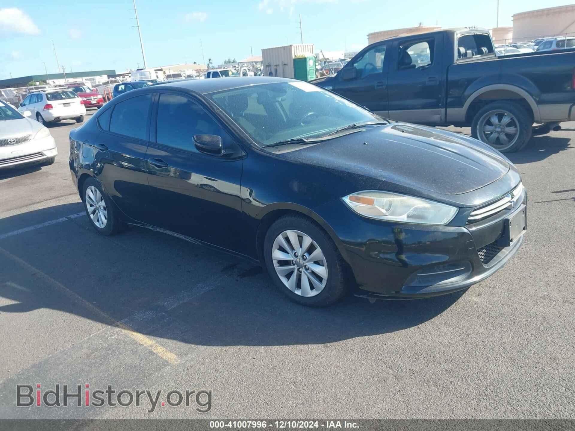 Фотография 1C3CDFDH1FD363899 - DODGE DART 2015