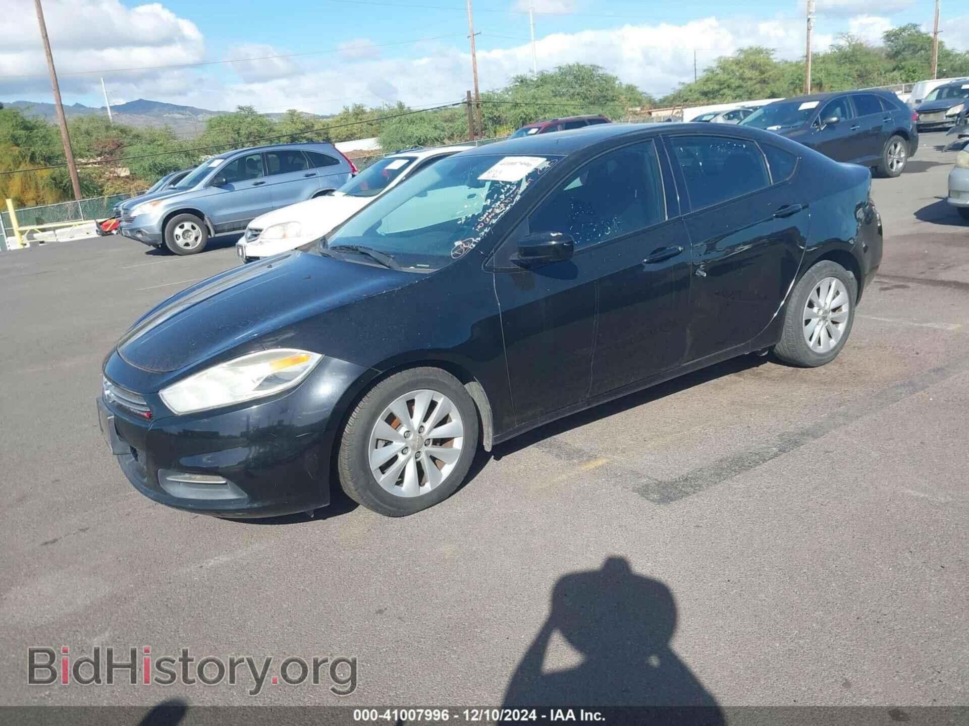 2015 DODGE DART - VIN: 1C3CDFDH1FD363899 - Фото 2