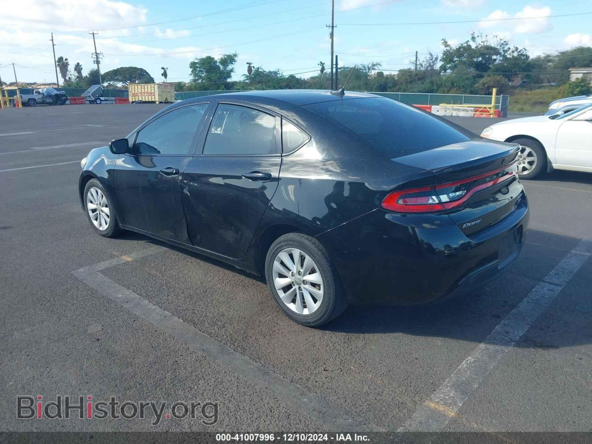2015 DODGE DART - VIN: 1C3CDFDH1FD363899 - Фото 3