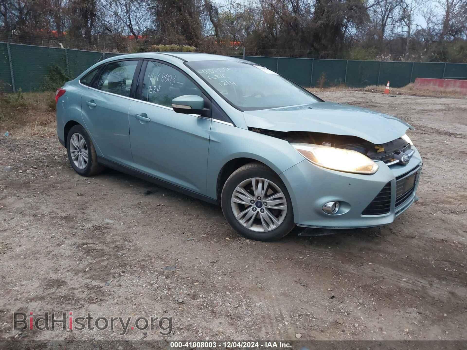 Фотография 1FAHP3H2XCL358091 - FORD FOCUS 2012