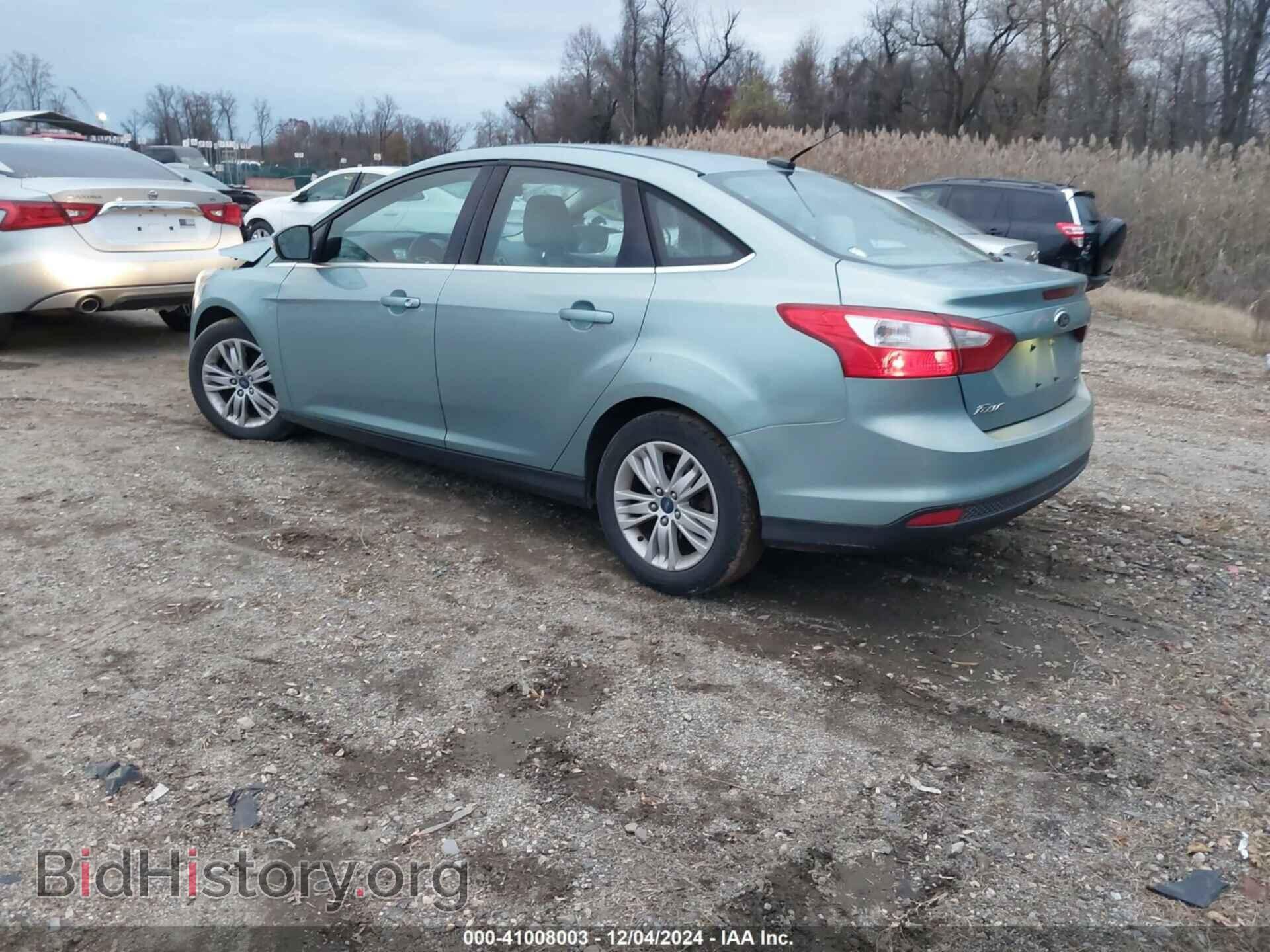 2012 FORD FOCUS - VIN: 1FAHP3H2XCL358091 - Фото 3