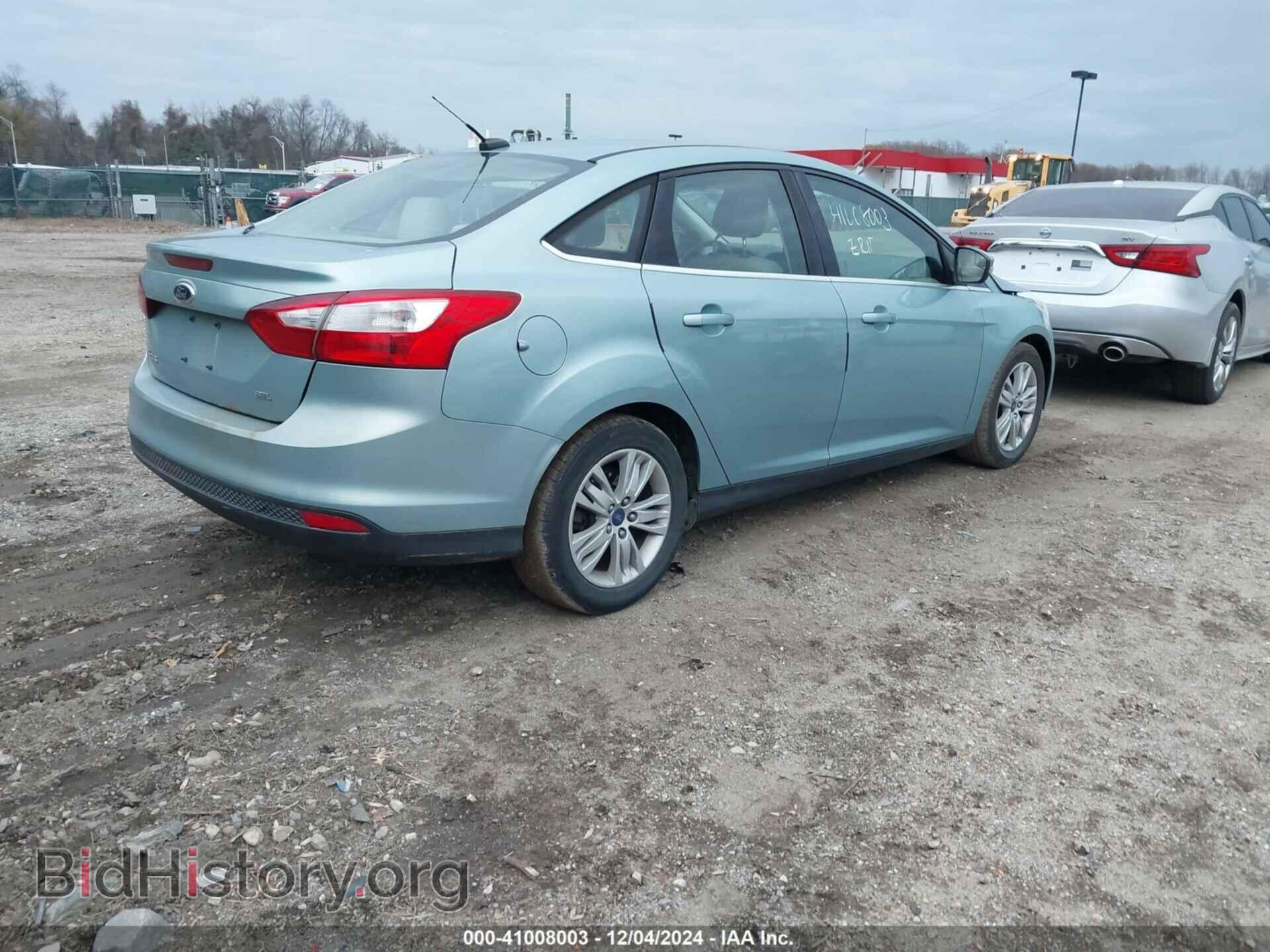 2012 FORD FOCUS - VIN: 1FAHP3H2XCL358091 - Фото 4