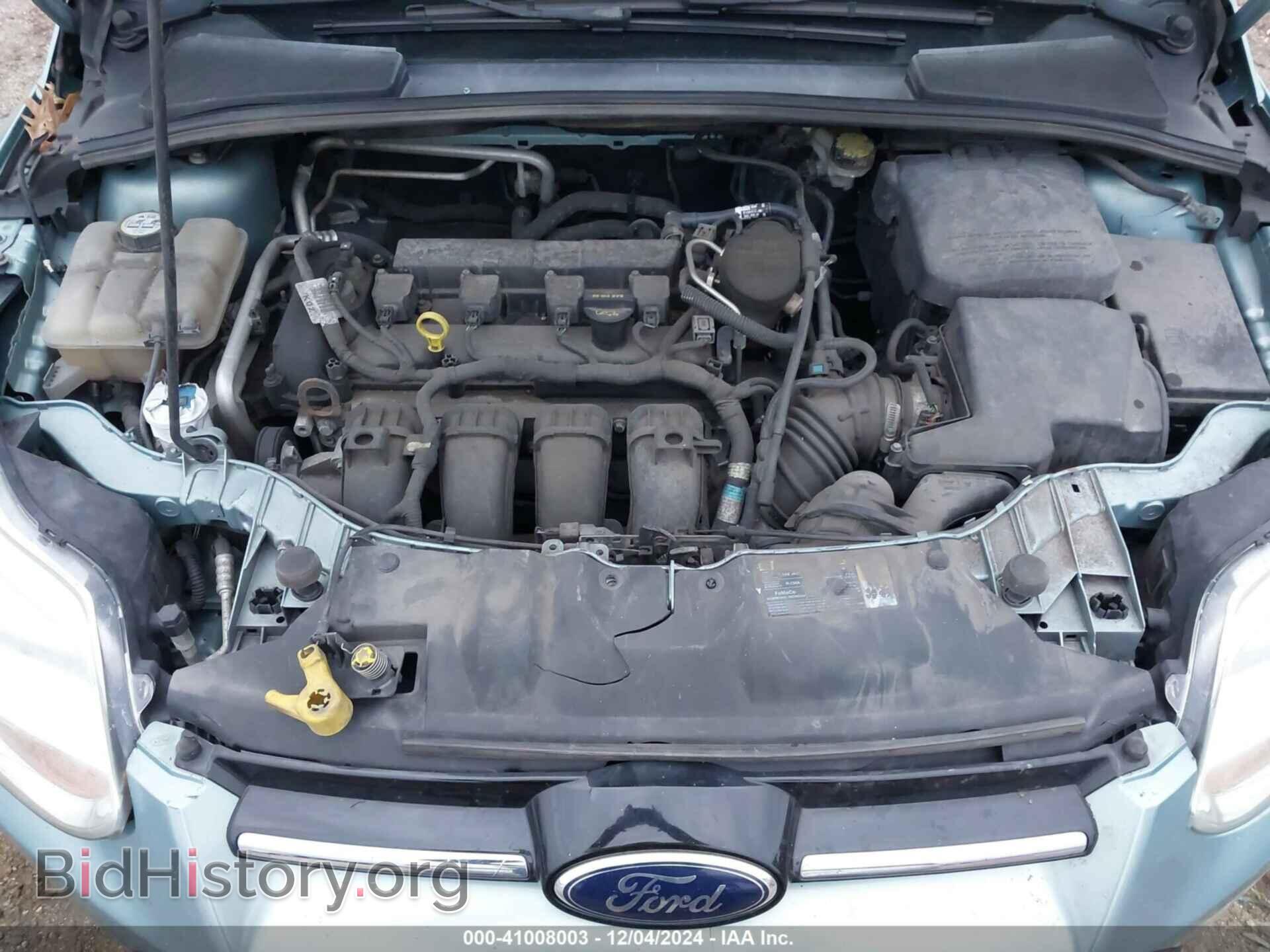 2012 FORD FOCUS - VIN: 1FAHP3H2XCL358091 - Фото 10