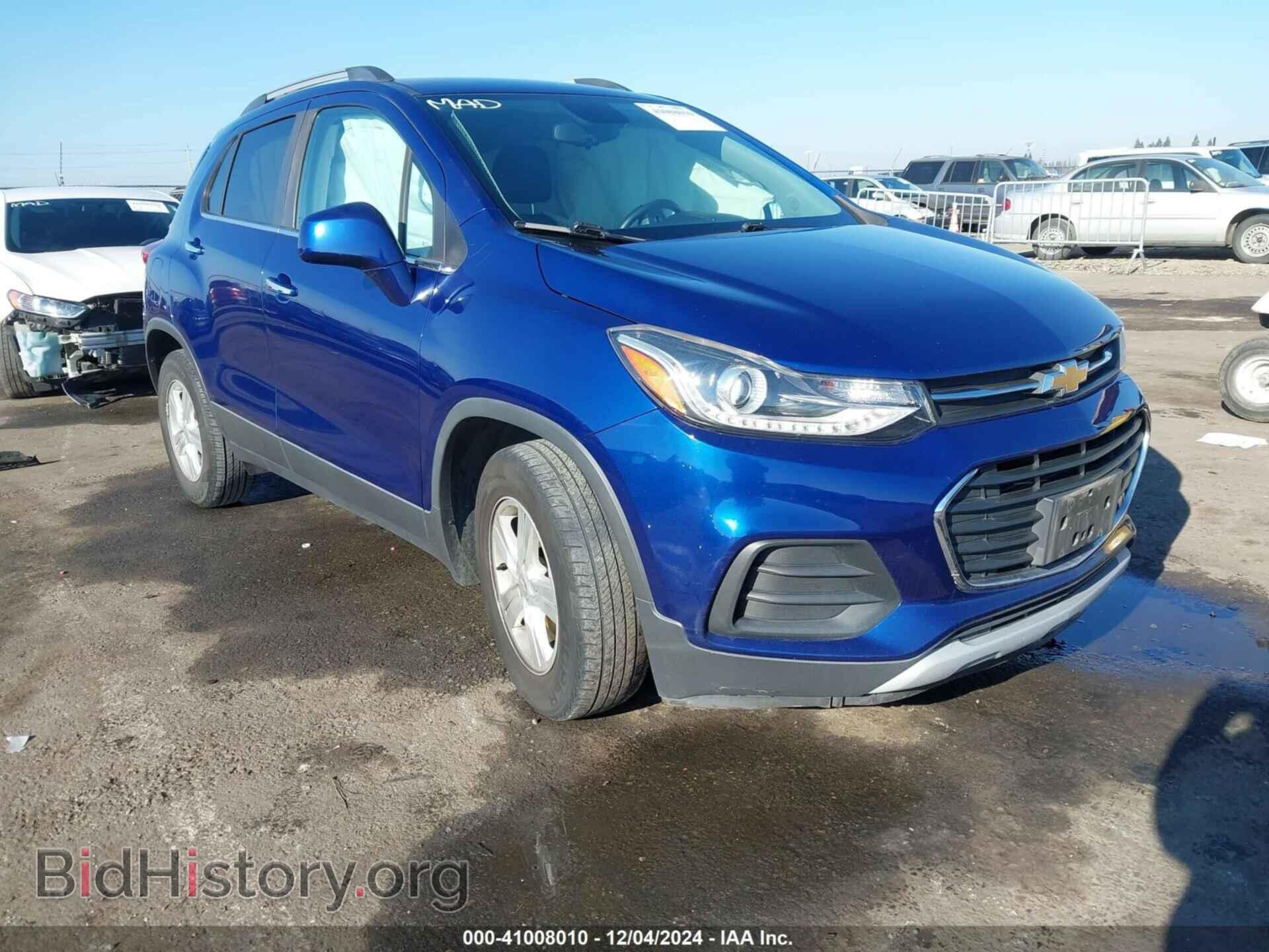 Фотография 3GNCJLSB8HL193787 - CHEVROLET TRAX 2017
