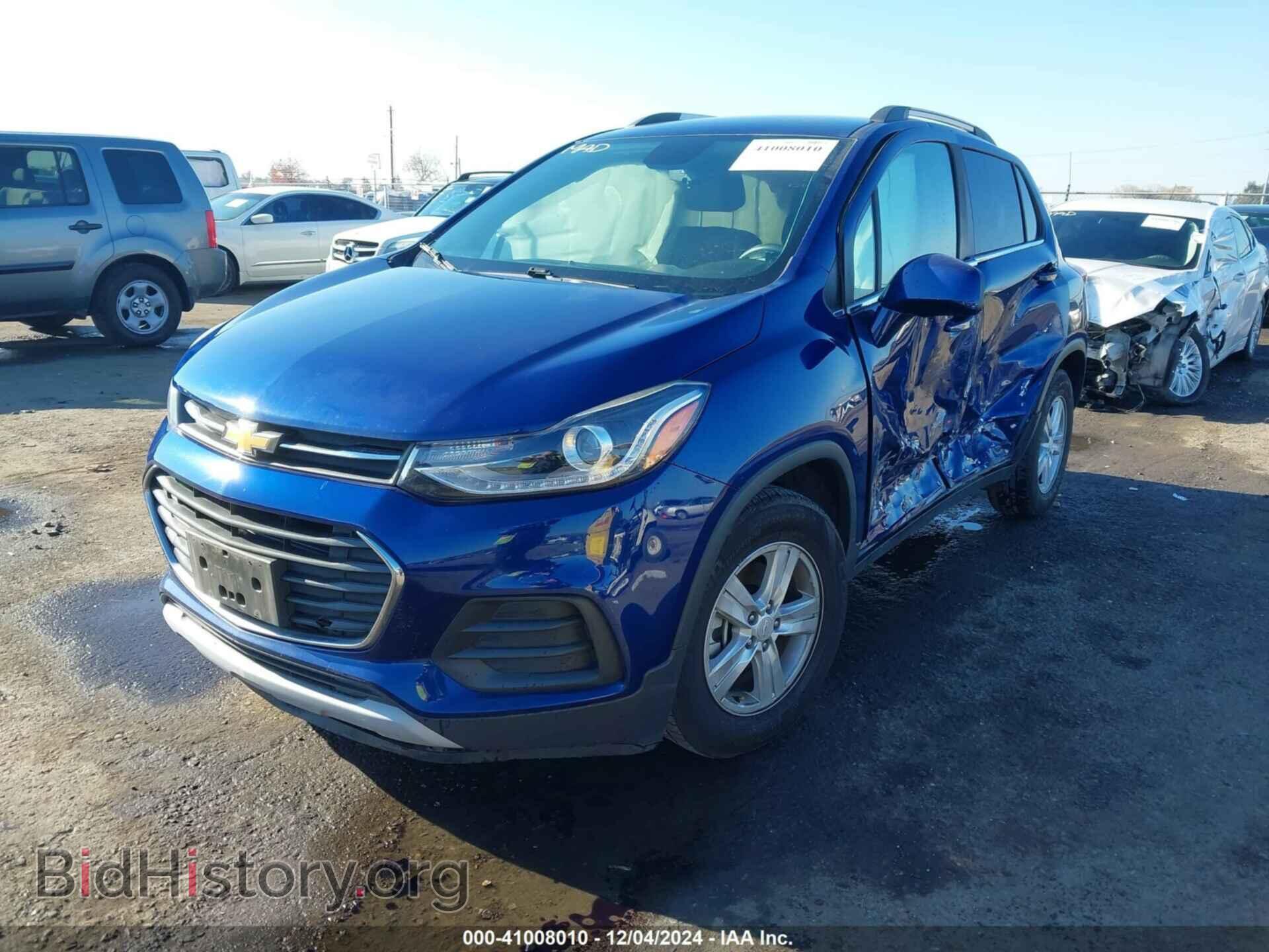 2017 CHEVROLET TRAX - VIN: 3GNCJLSB8HL193787 - Фото 2