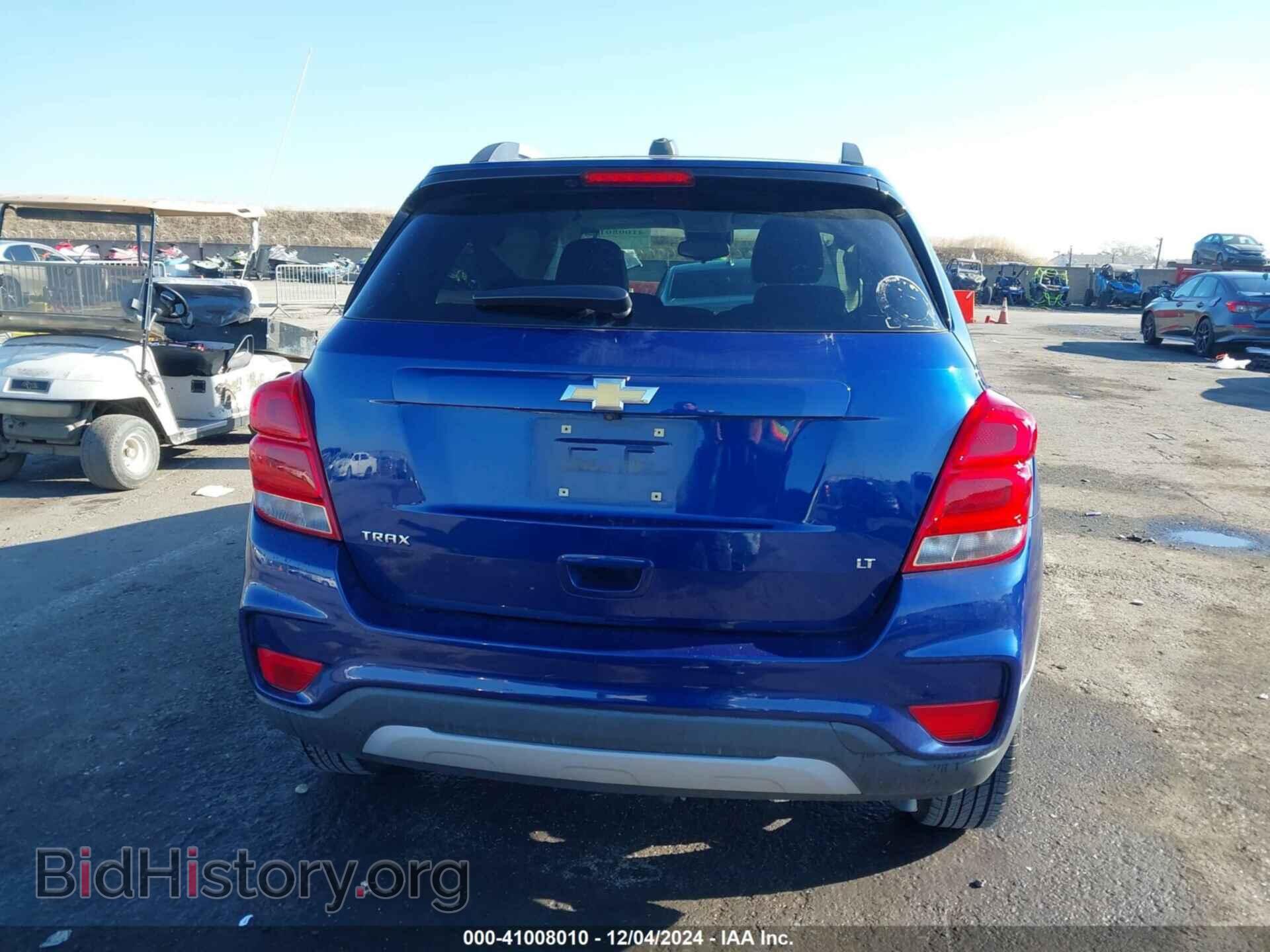 2017 CHEVROLET TRAX - VIN: 3GNCJLSB8HL193787 - Фото 16