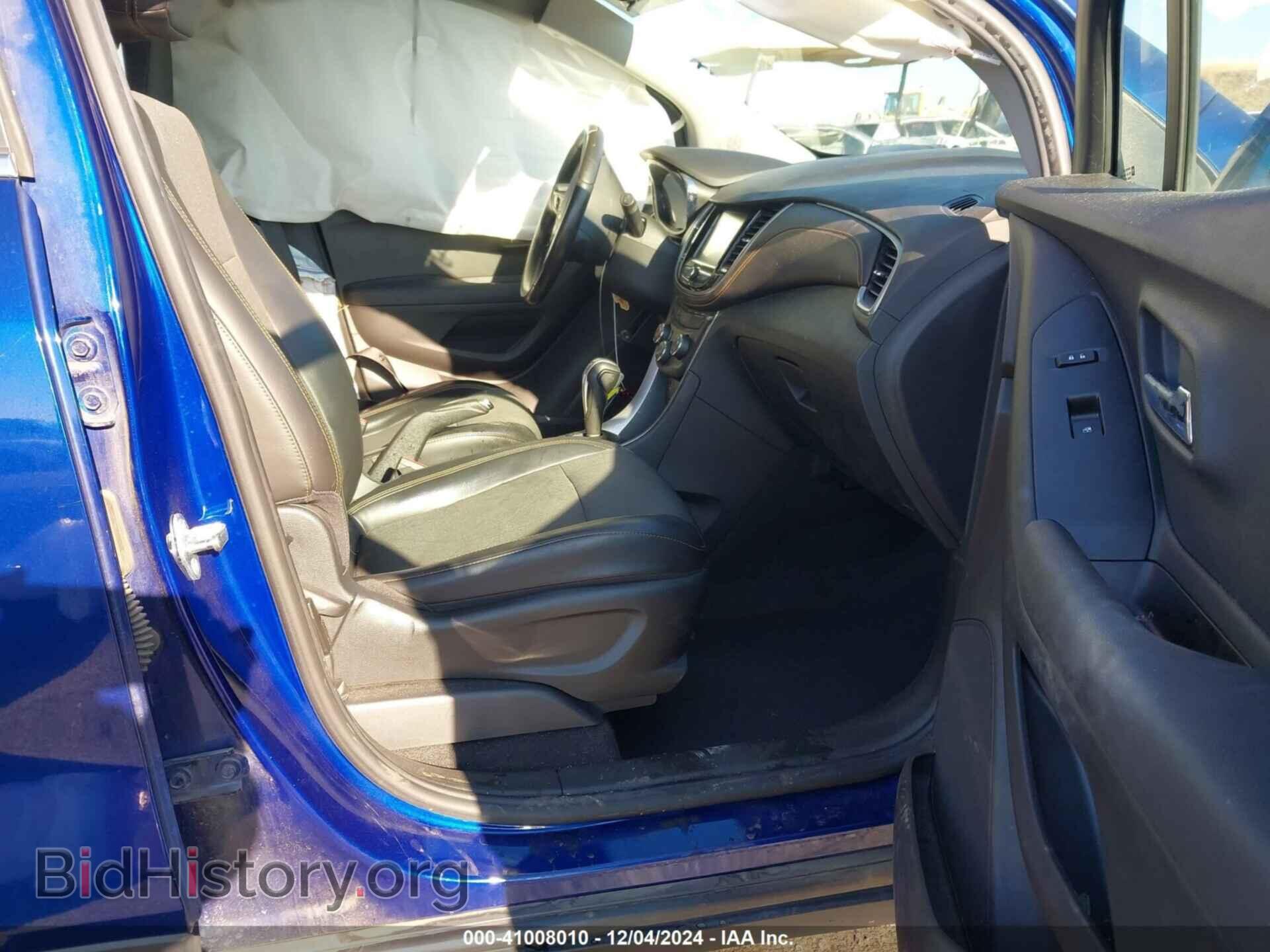 2017 CHEVROLET TRAX - VIN: 3GNCJLSB8HL193787 - Фото 5