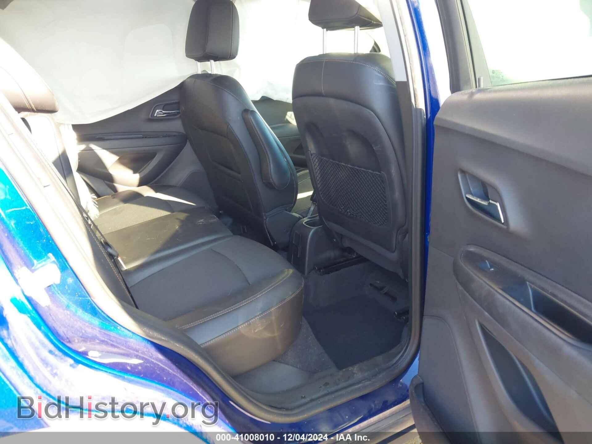 2017 CHEVROLET TRAX - VIN: 3GNCJLSB8HL193787 - Фото 8