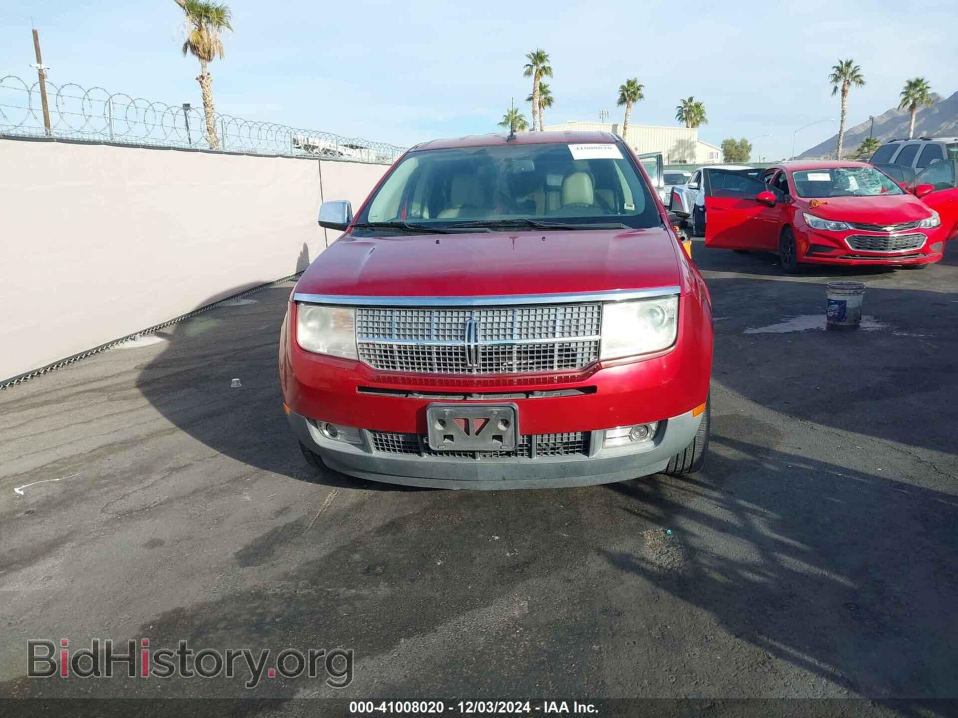 2009 LINCOLN MKX - VIN: 2LMDU68C09BJ08086 - Фото 6