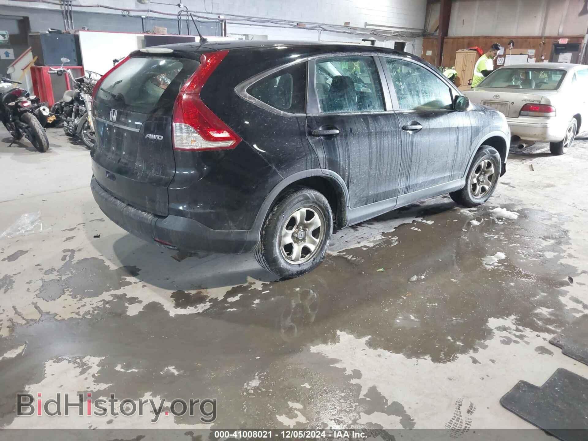 2013 HONDA CR-V - VIN: 2HKRM4H35DH681069 - Фото 4