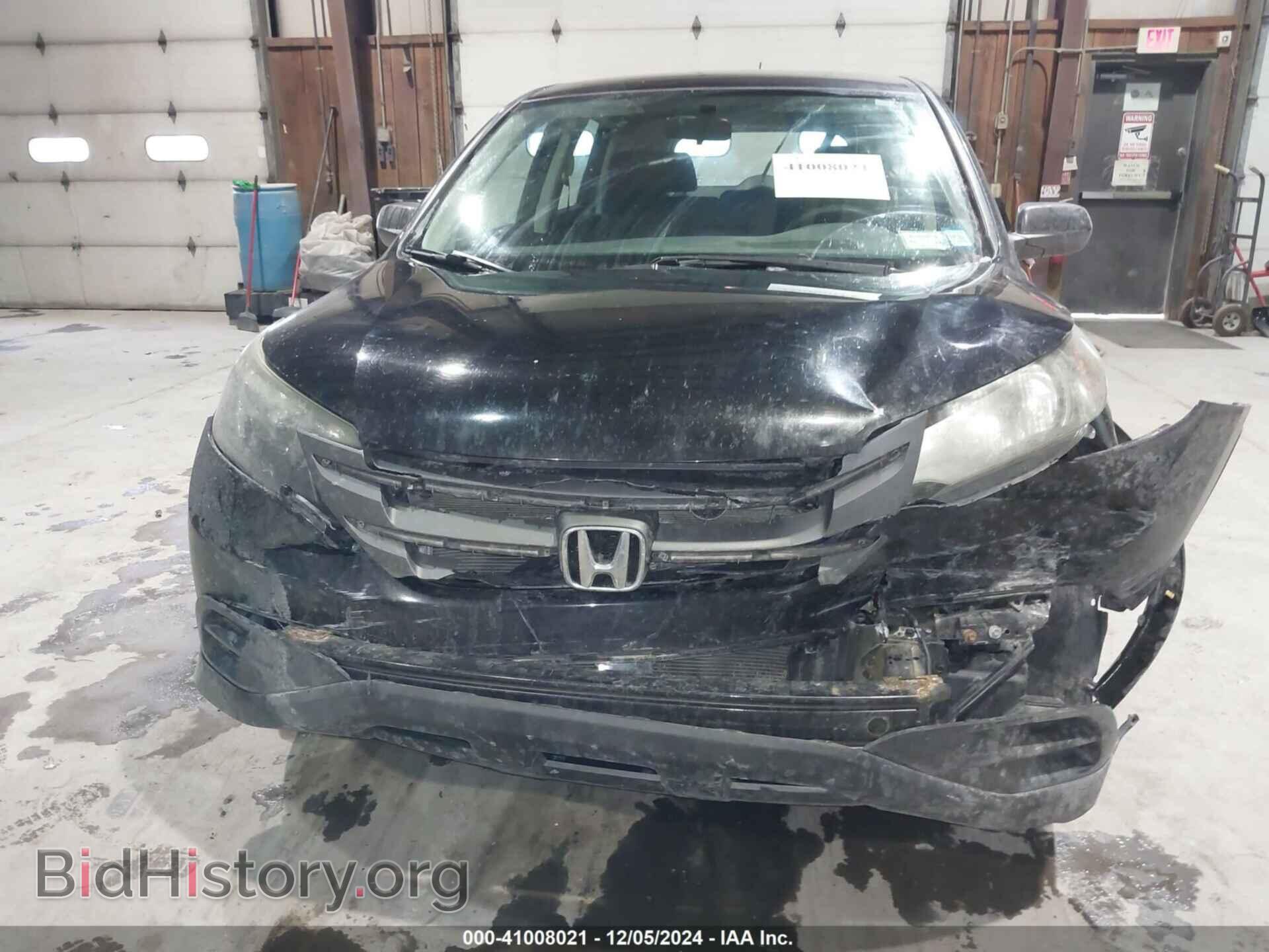 2013 HONDA CR-V - VIN: 2HKRM4H35DH681069 - Фото 6