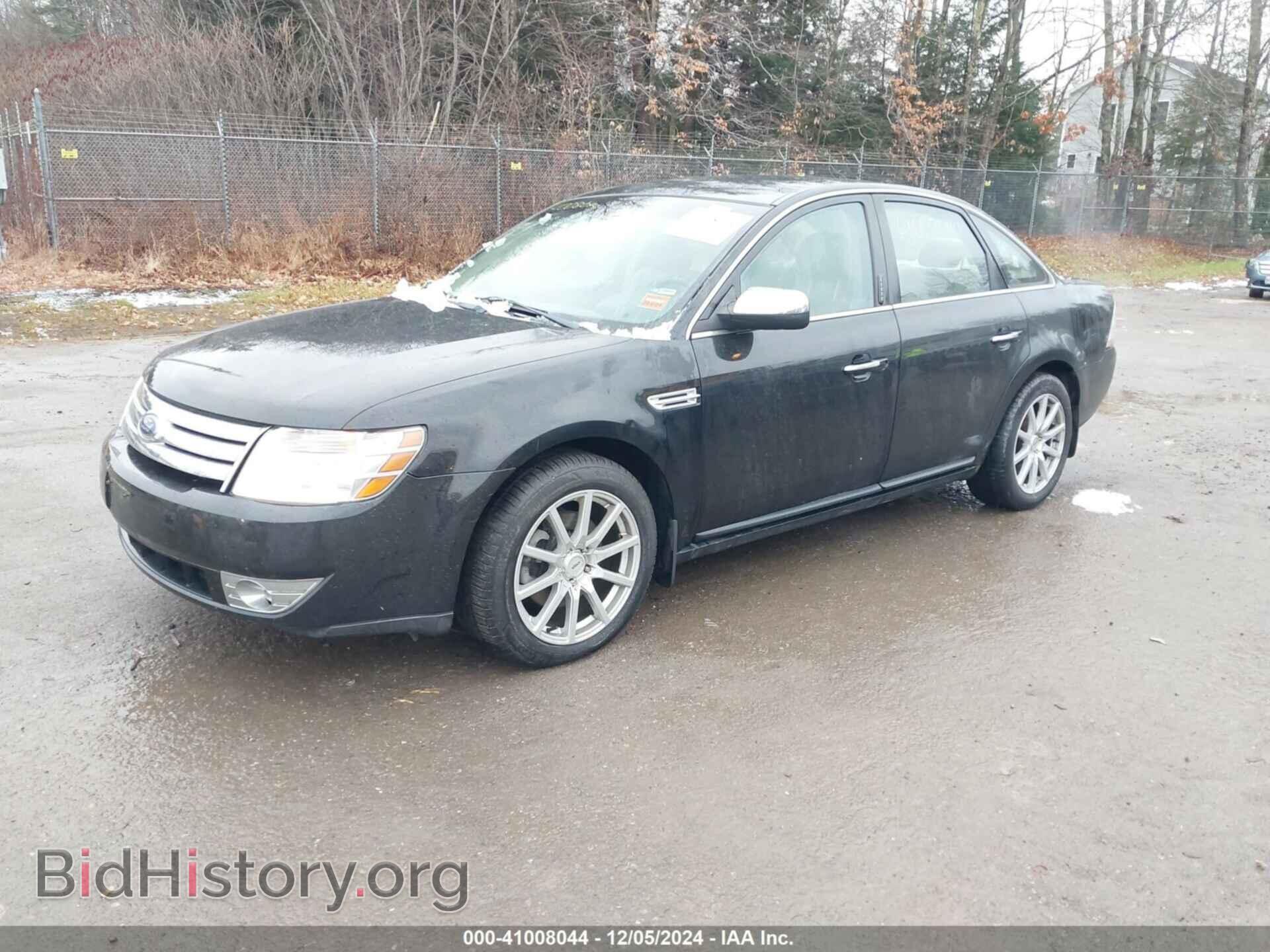 2008 FORD TAURUS - VIN: 1FAHP28W98G157215 - Фото 2