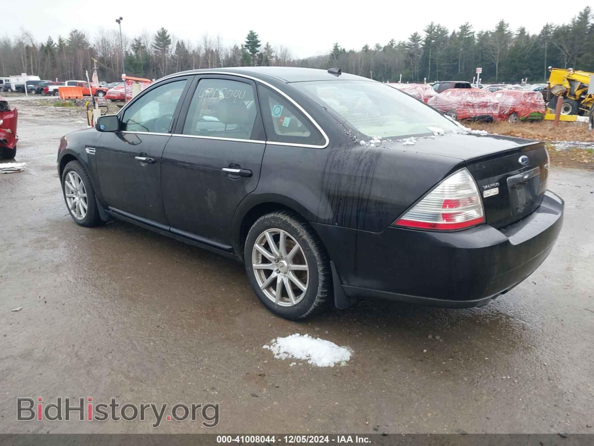 2008 FORD TAURUS - VIN: 1FAHP28W98G157215 - Фото 3