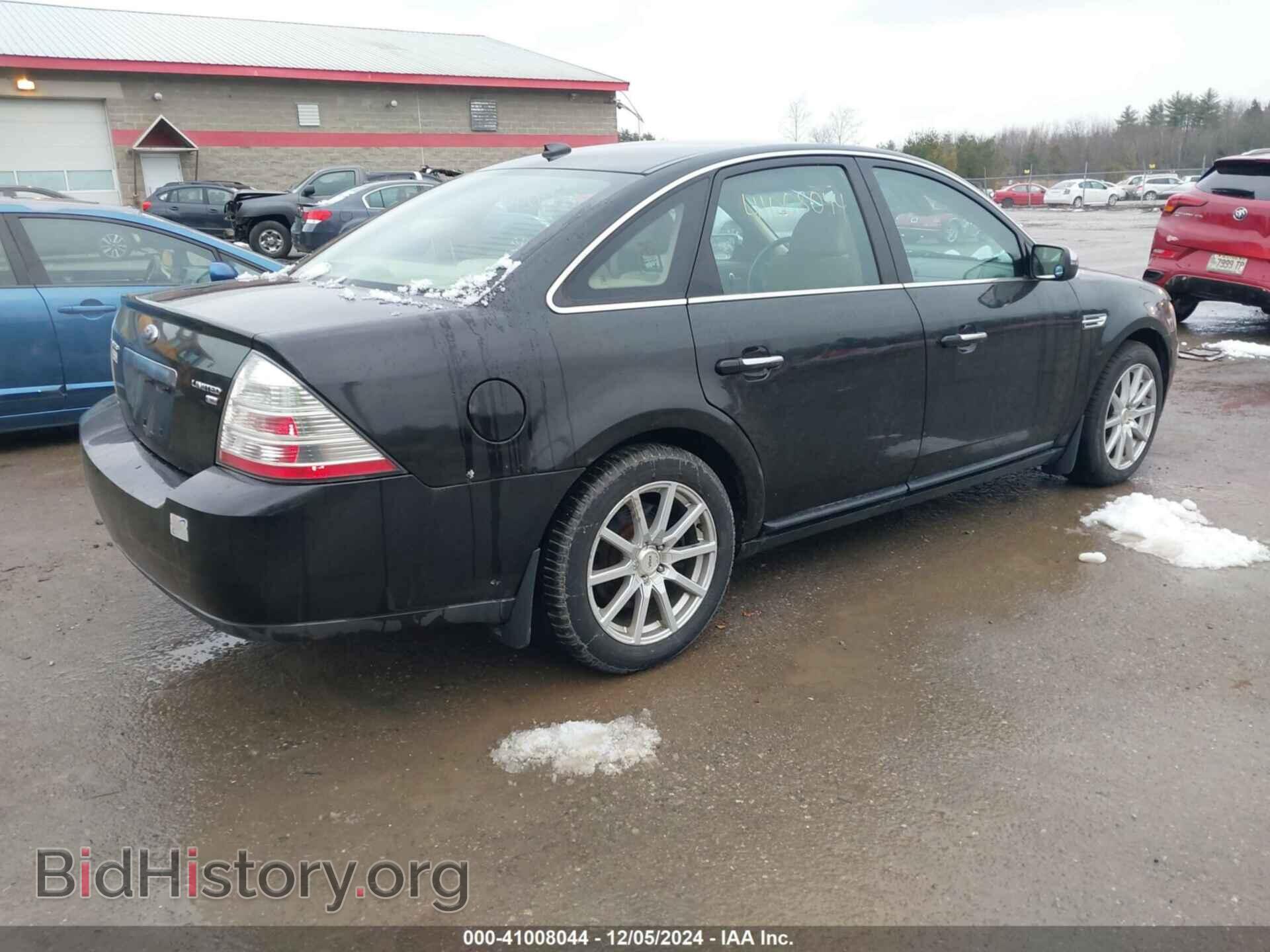 2008 FORD TAURUS - VIN: 1FAHP28W98G157215 - Фото 4