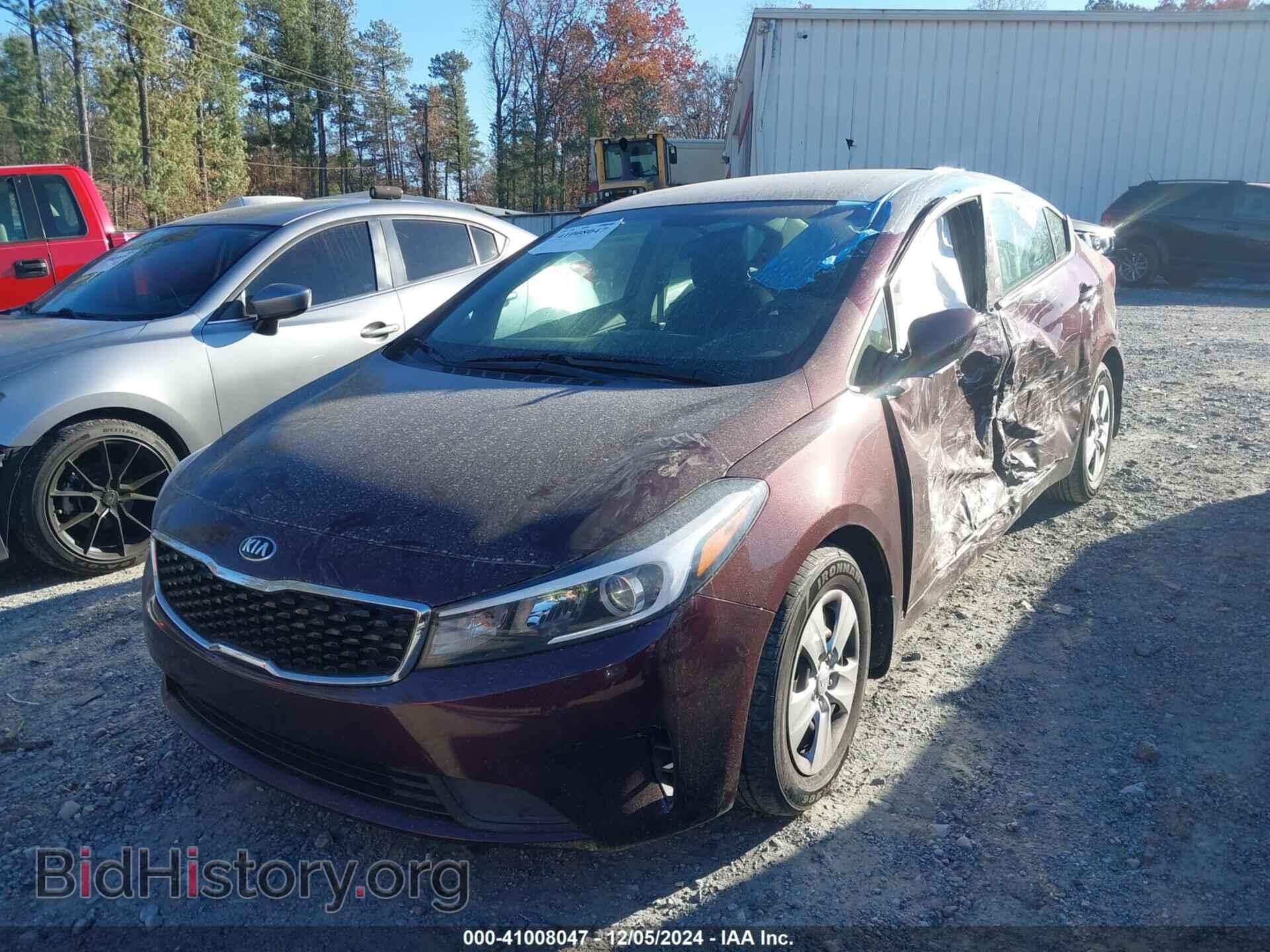 2017 KIA FORTE - VIN: 3KPFK4A72HE093677 - Фото 2