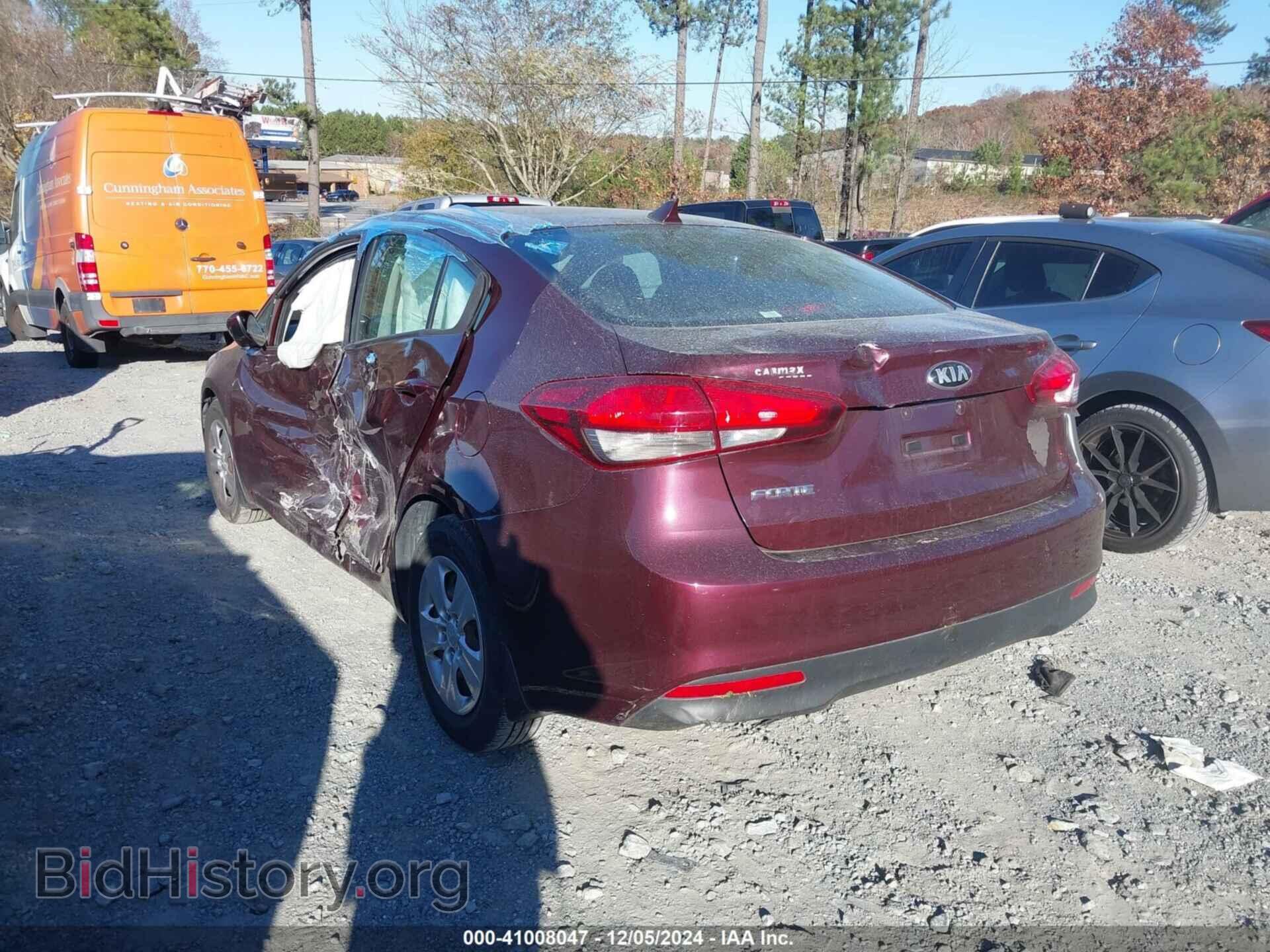 2017 KIA FORTE - VIN: 3KPFK4A72HE093677 - Фото 3