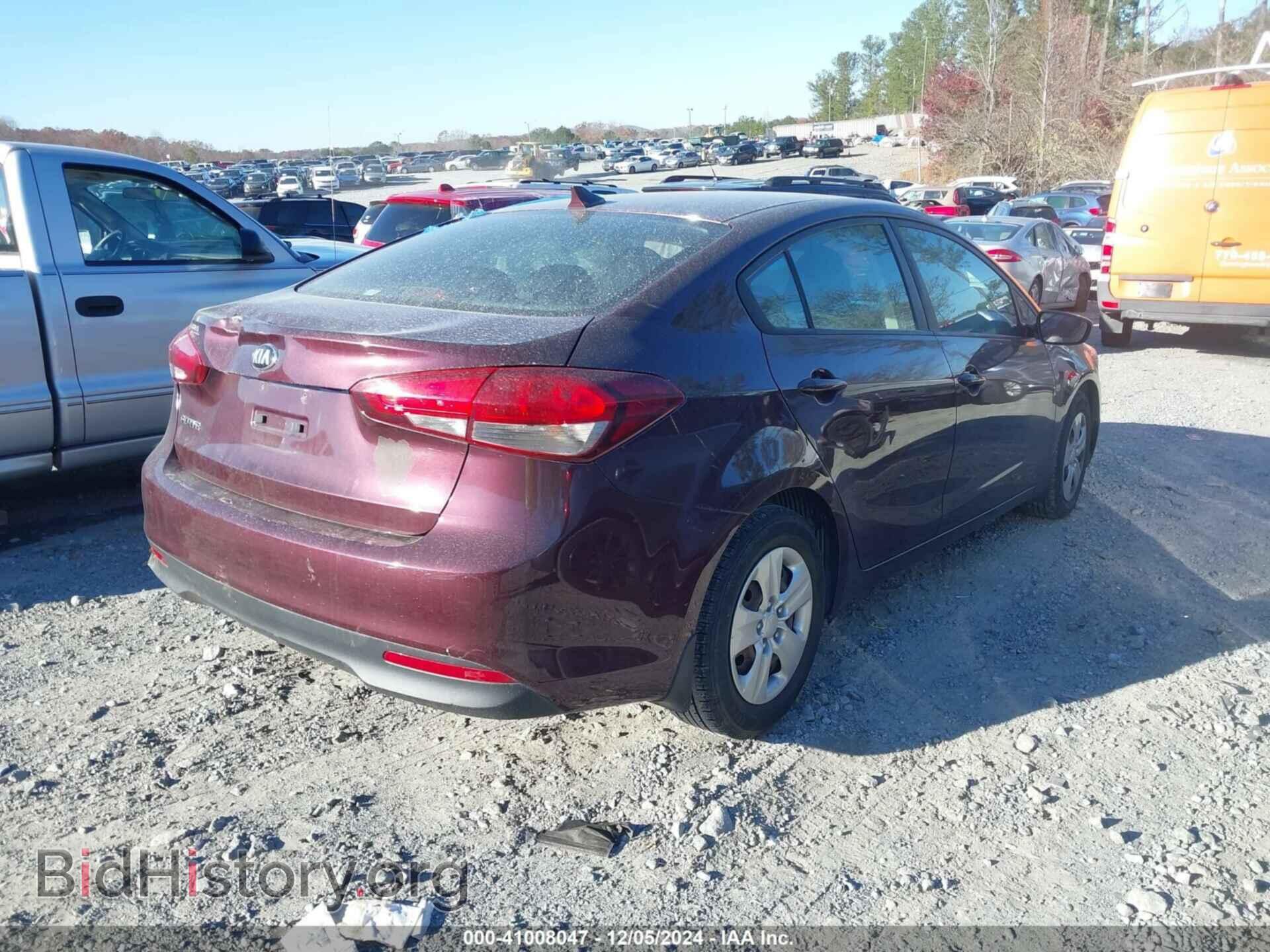 2017 KIA FORTE - VIN: 3KPFK4A72HE093677 - Фото 4