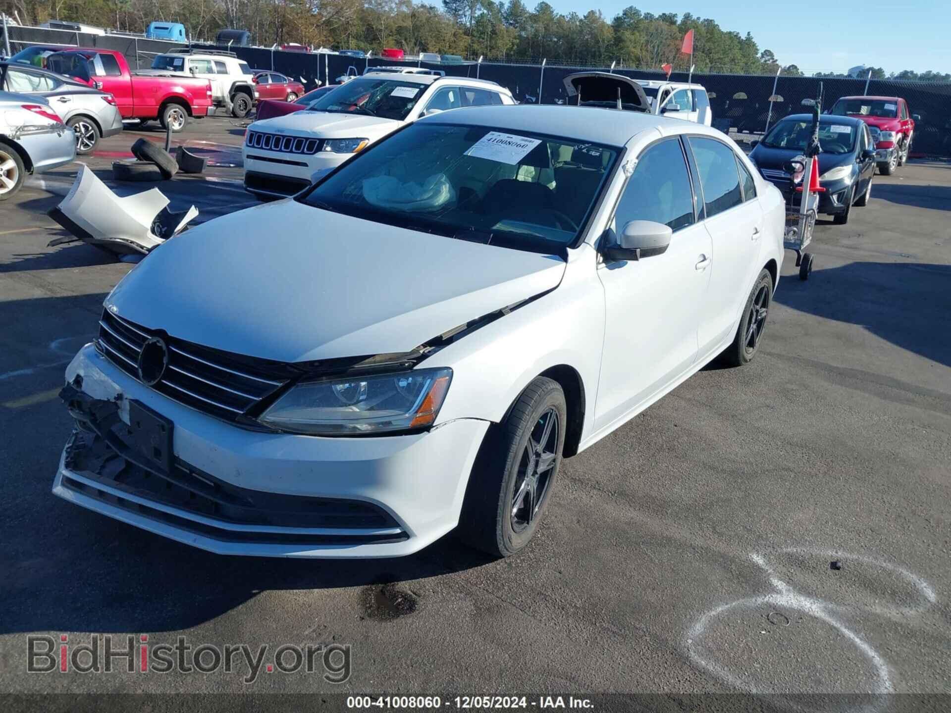 2017 VOLKSWAGEN JETTA - VIN: 3VW2B7AJ5HM312694 - Фото 2
