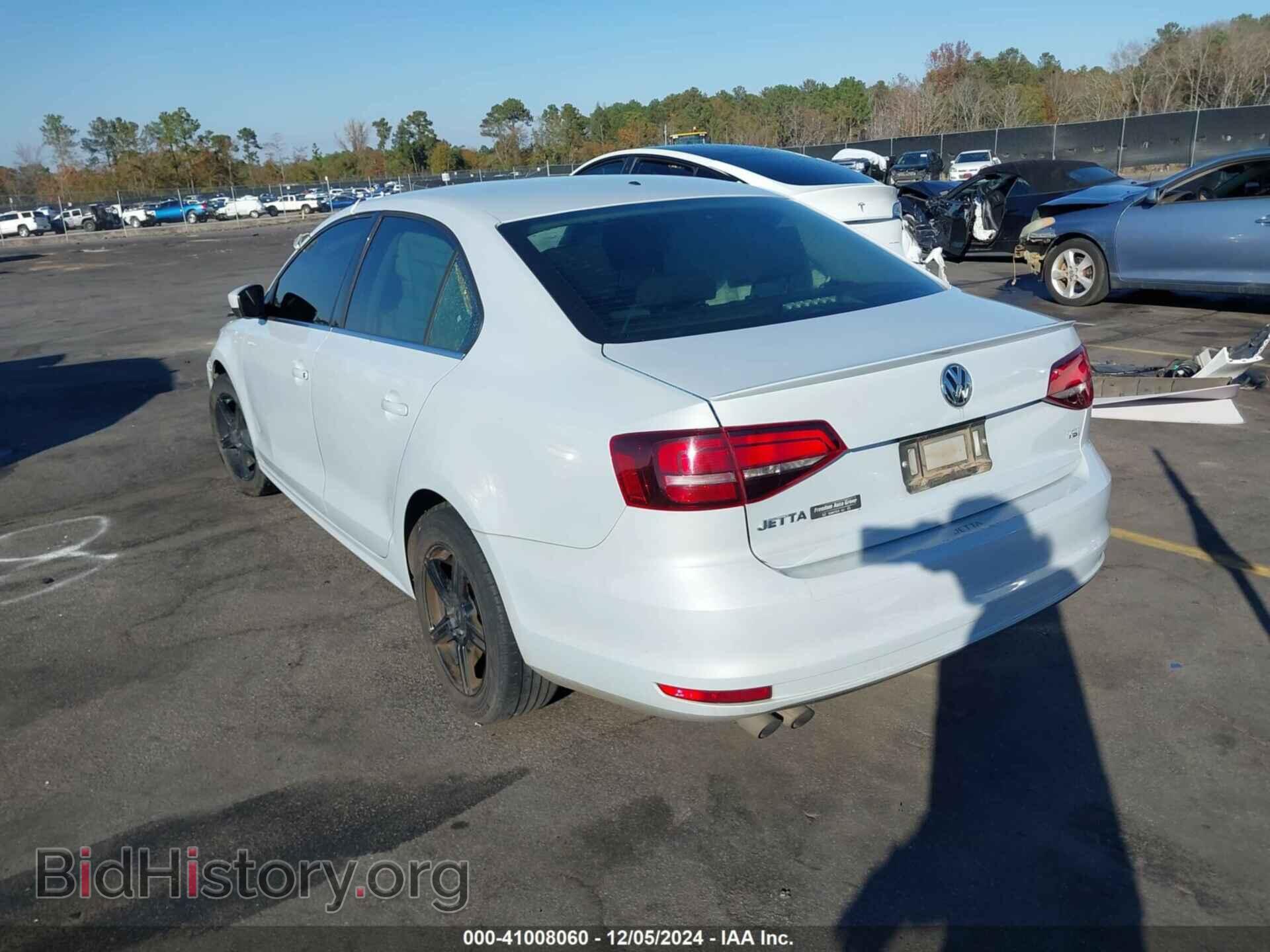 2017 VOLKSWAGEN JETTA - VIN: 3VW2B7AJ5HM312694 - Фото 3