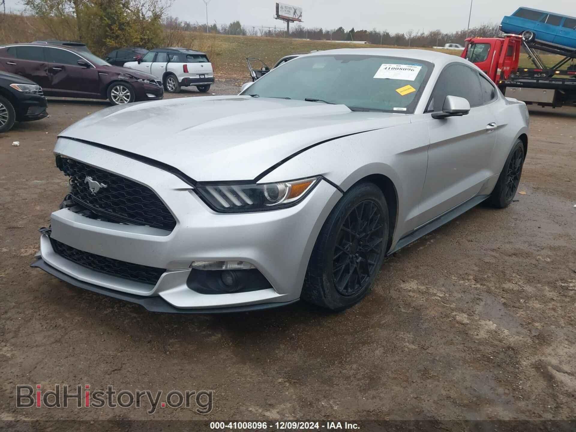 2017 FORD MUSTANG - VIN: 1FA6P8TH5H5309974 - Фото 2