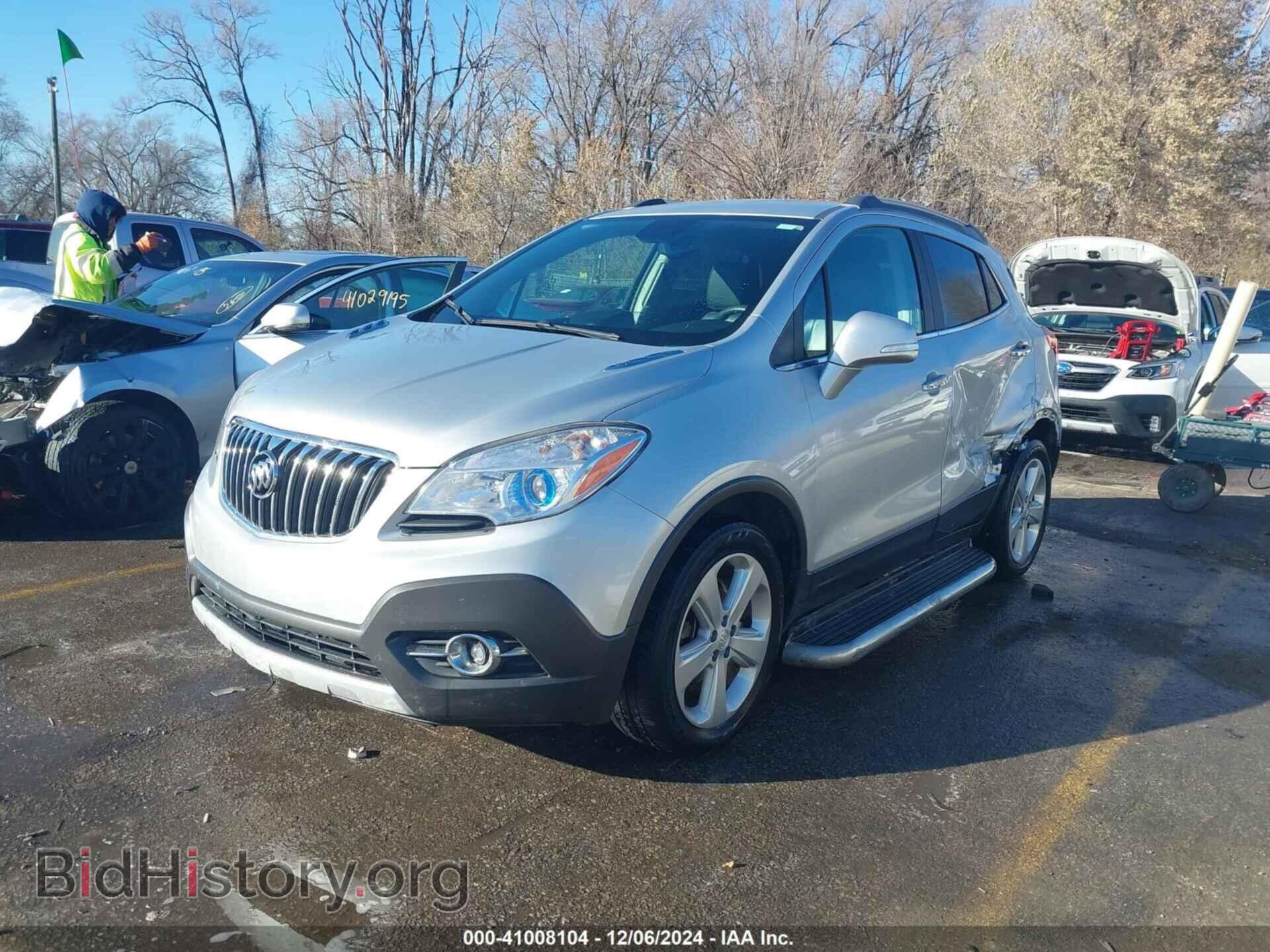 2015 BUICK ENCORE - VIN: KL4CJGSB5FB110616 - Photo 2