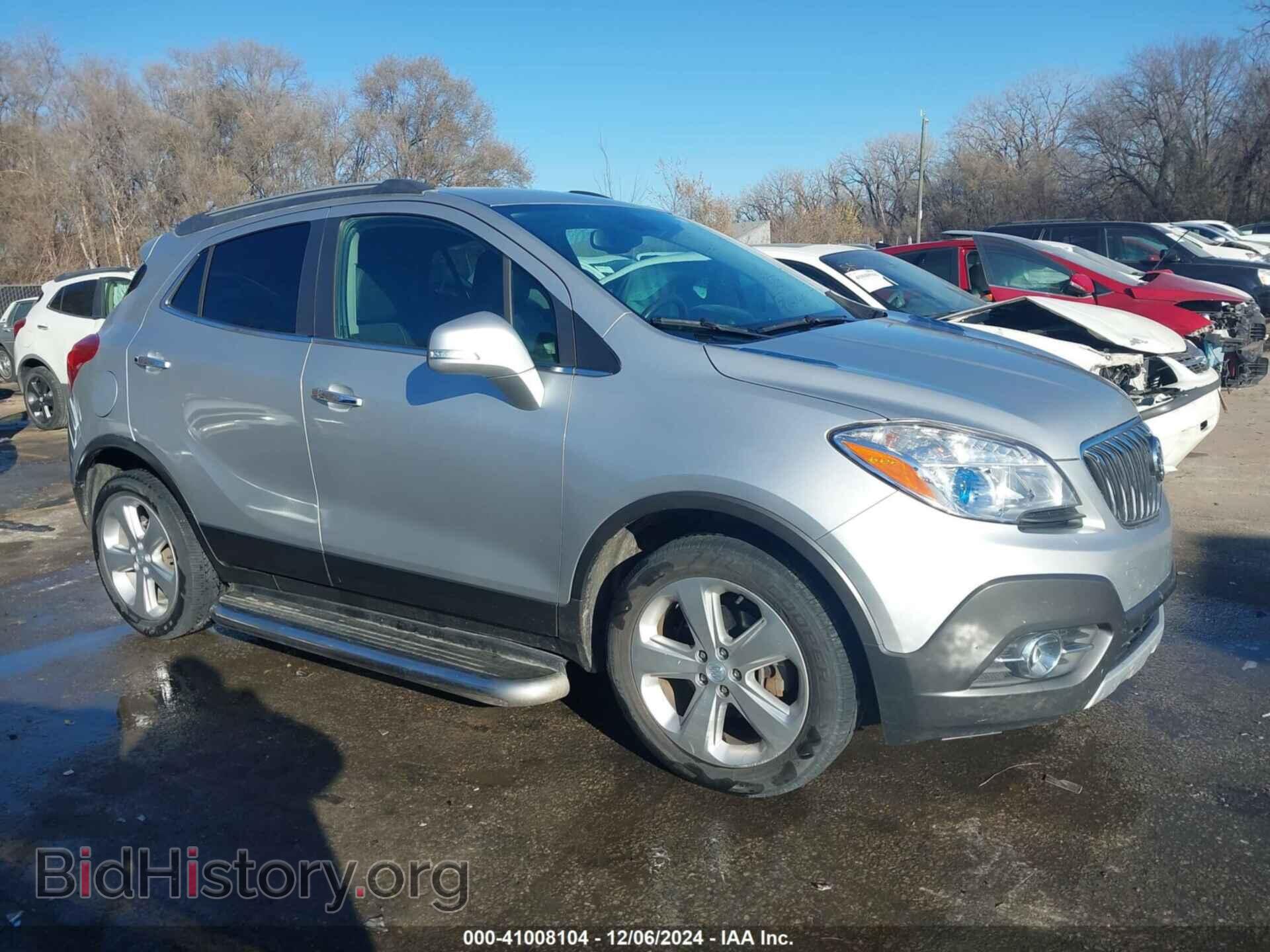 2015 BUICK ENCORE - VIN: KL4CJGSB5FB110616 - Photo 13