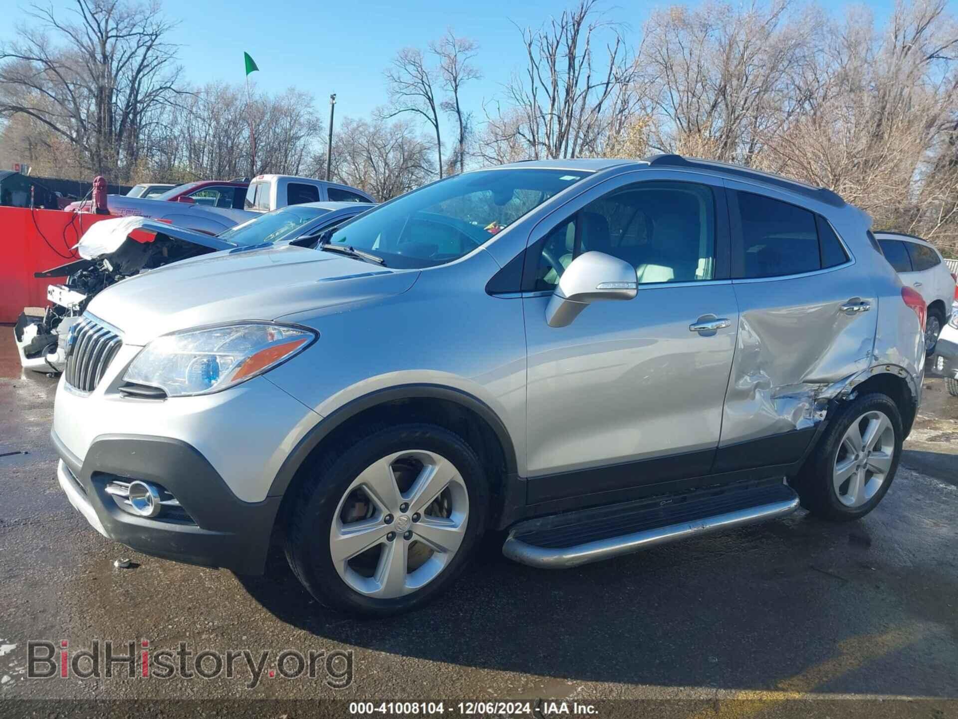 2015 BUICK ENCORE - VIN: KL4CJGSB5FB110616 - Photo 14