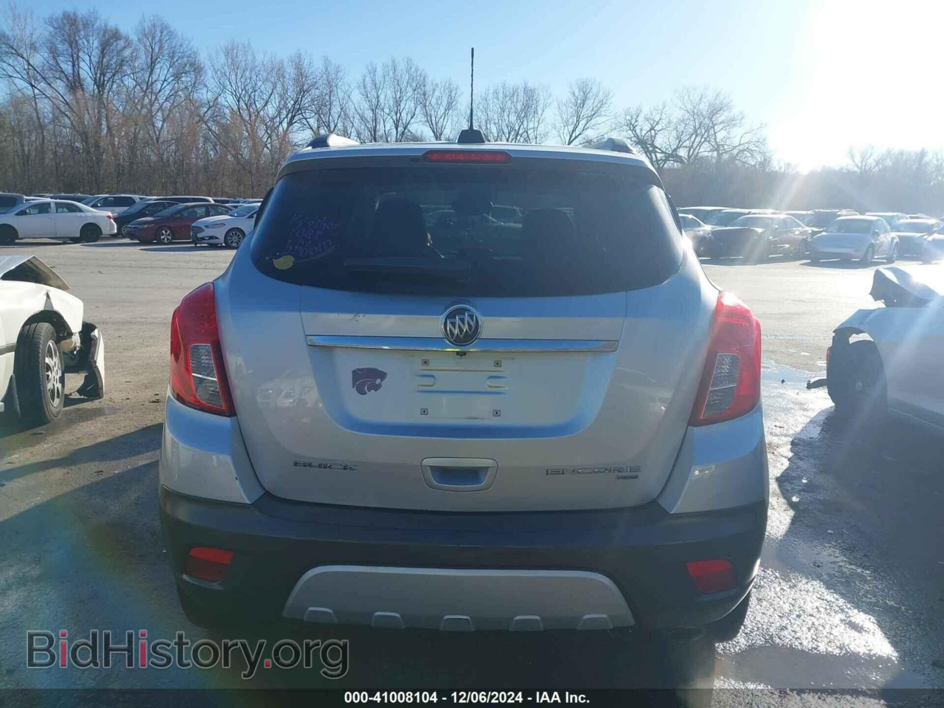 2015 BUICK ENCORE - VIN: KL4CJGSB5FB110616 - Photo 16