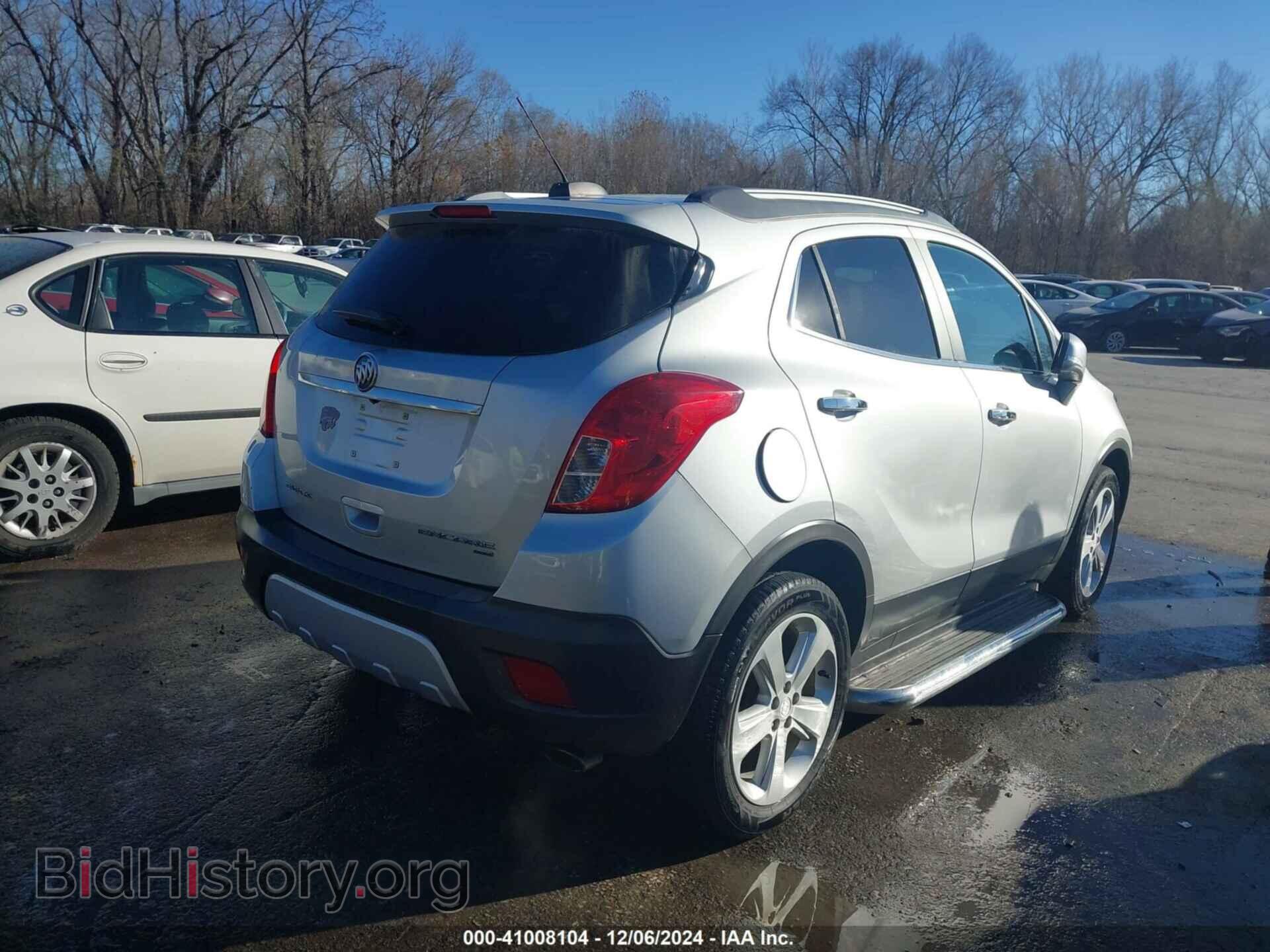 2015 BUICK ENCORE - VIN: KL4CJGSB5FB110616 - Photo 4